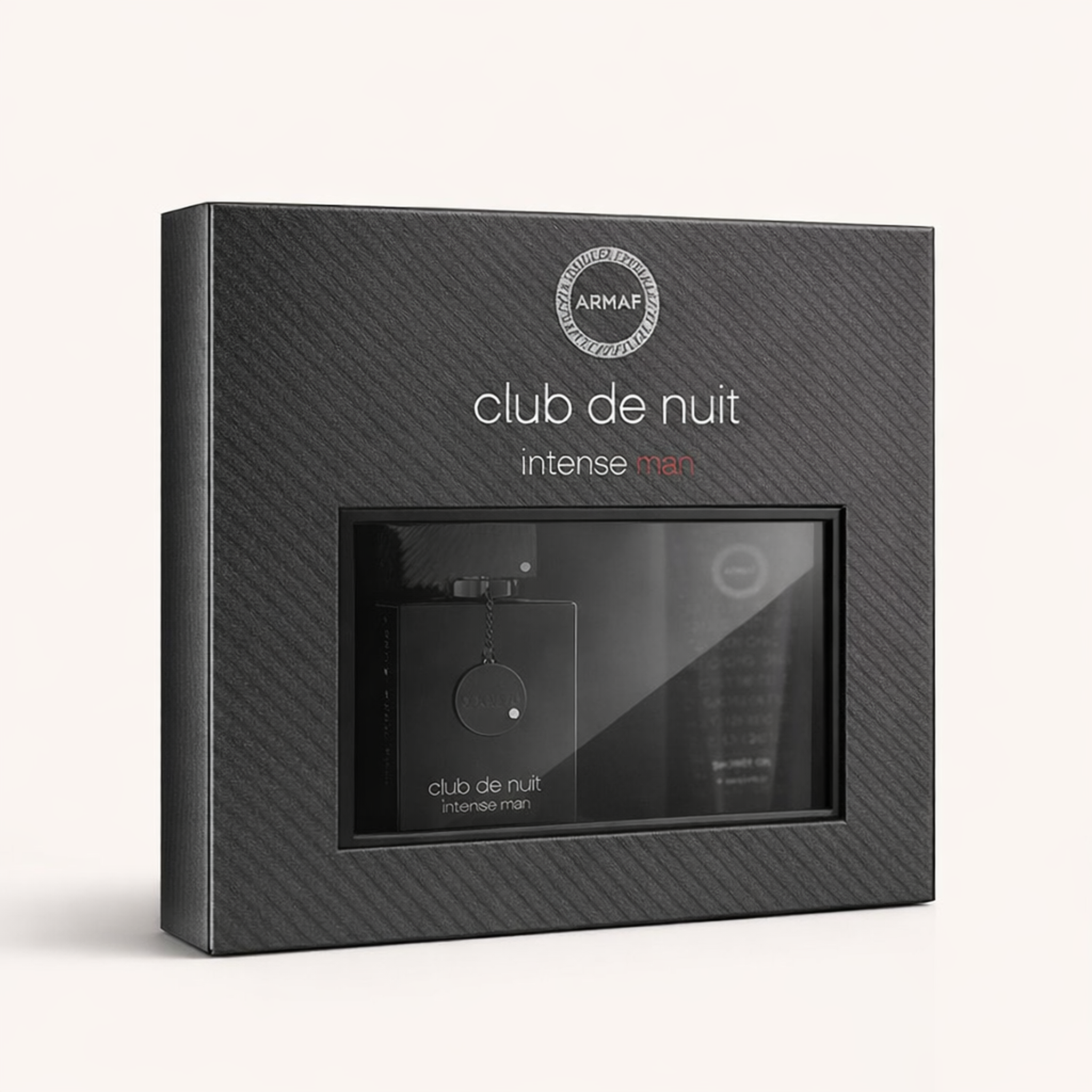 Armaf Club De Nuit Intense Man EDP Gift Set for Him black Club de Nuit gift box gift set gallery image