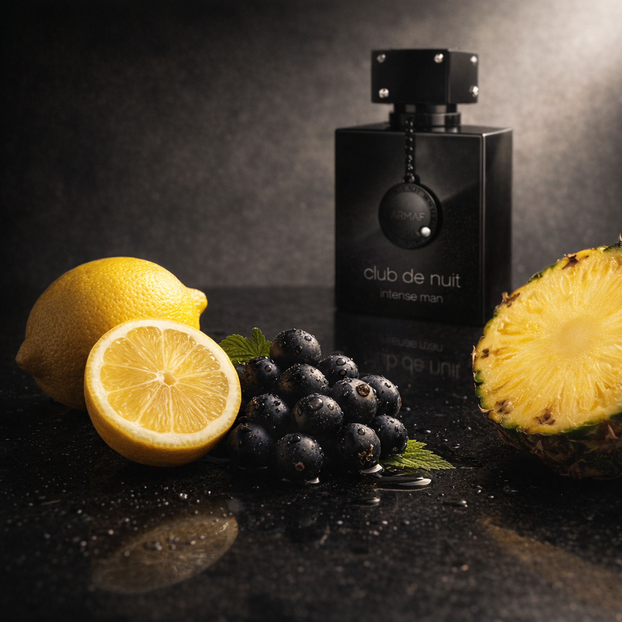 Armaf Club De Nuit Intense Man EDP Gift Set for Him fragrance notes image