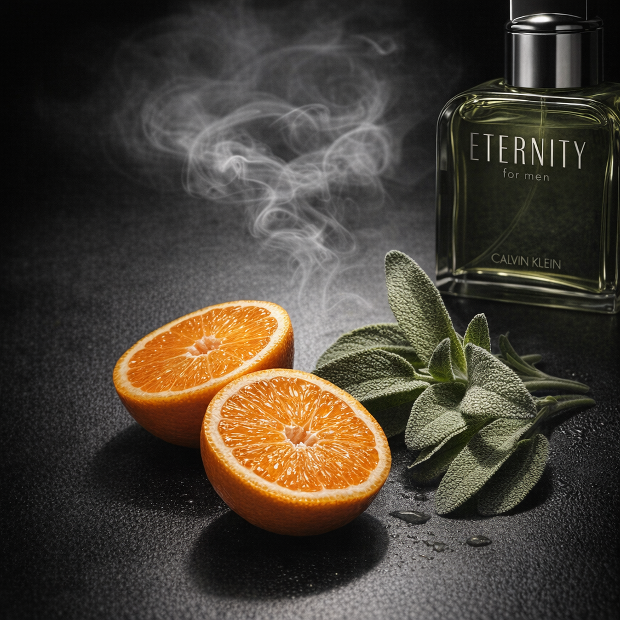 Calvin Klein Eternity EDP Gift Set for Him fragrance notes image