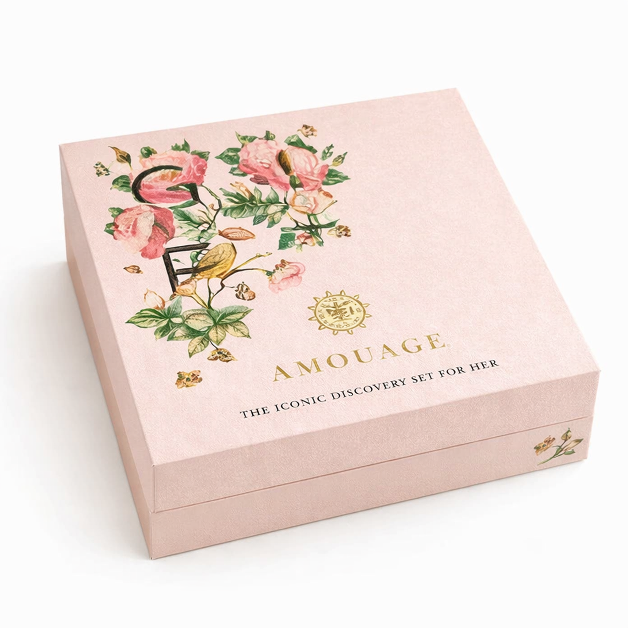 Amouage The Iconic Discovery Set for Her gift set packaging gift set gallery image