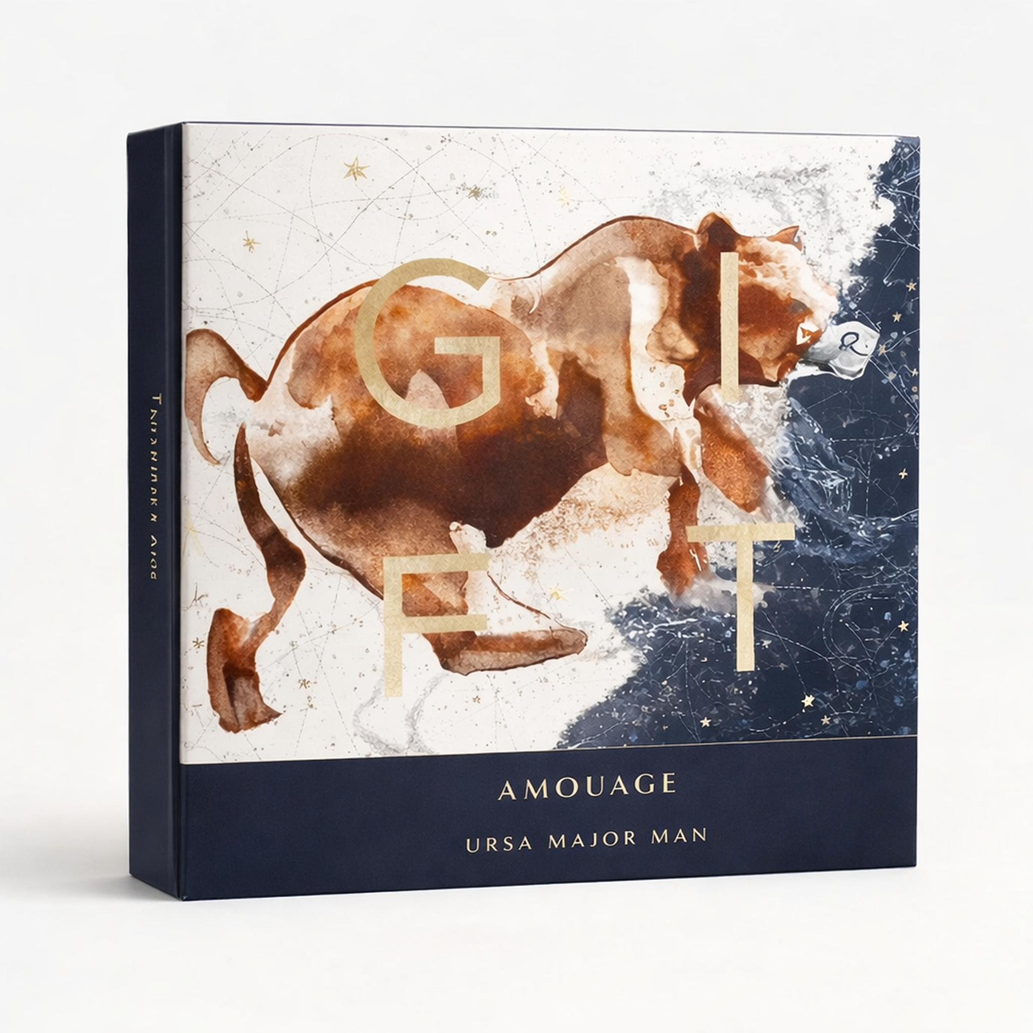 Amouage Ursa Major EDP Gift Set for Him gift set packaging gift set gallery image