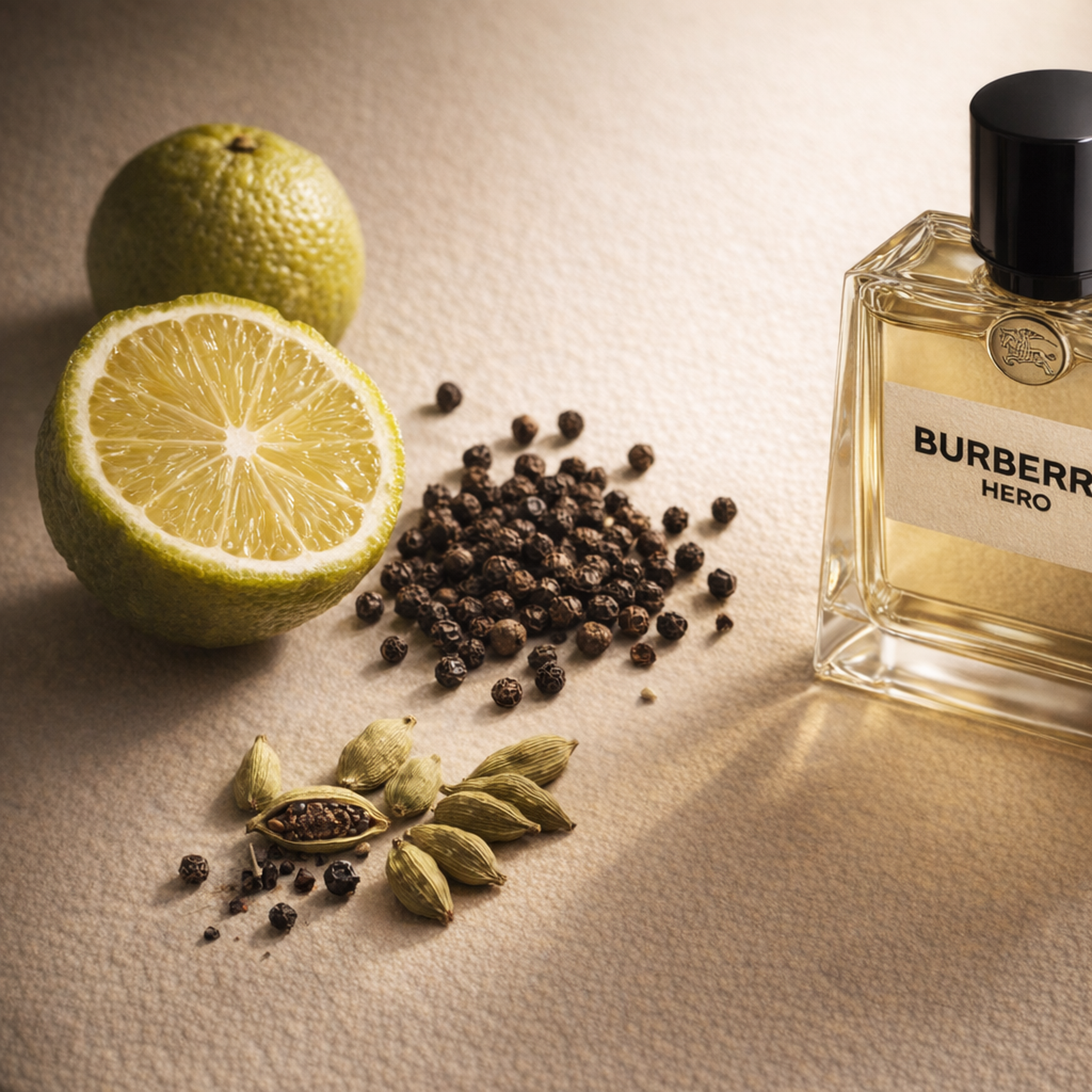 Burberry Hero Gift Set for Him fragrance notes image