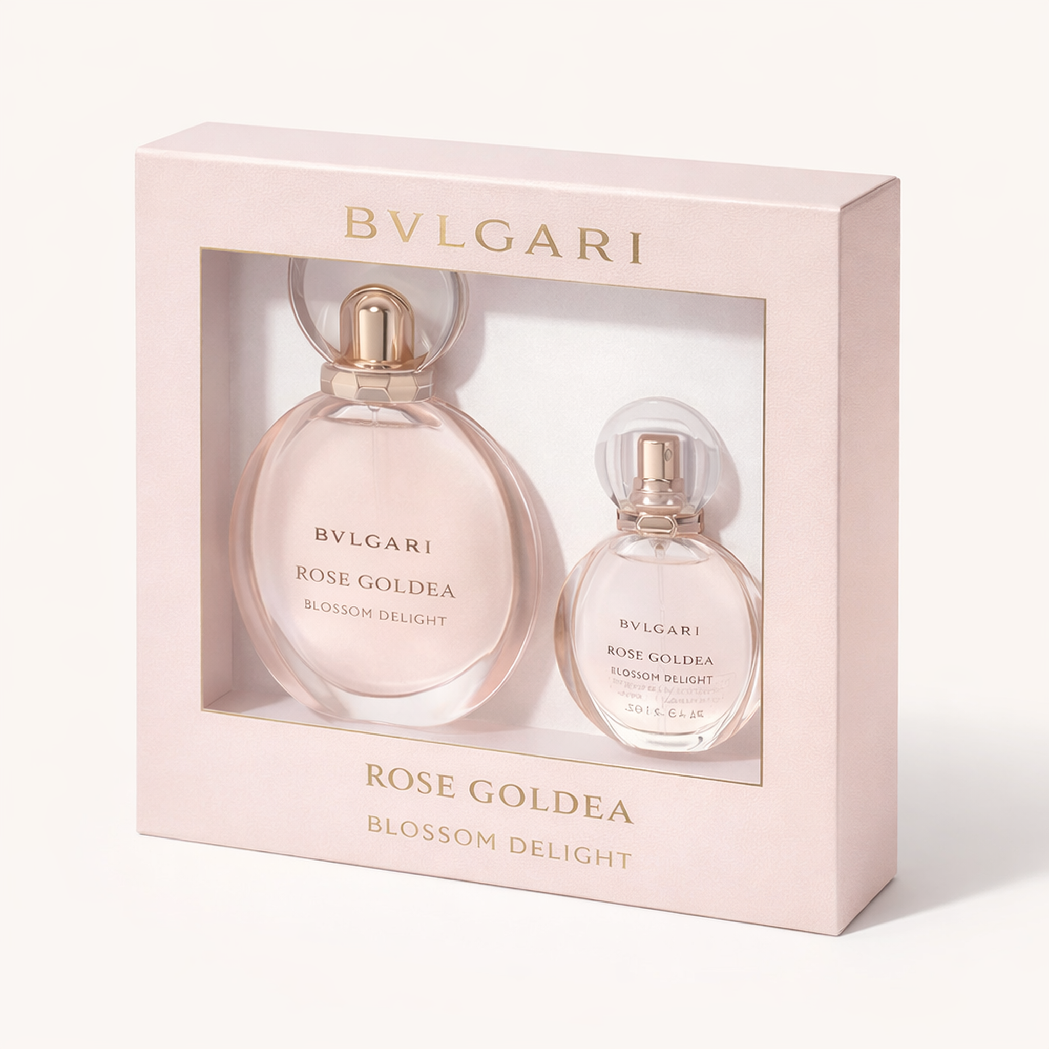 Bvlgari Rose Goldea Blossom Delight EDP Gift Set for Her gift set packaging gift set gallery image