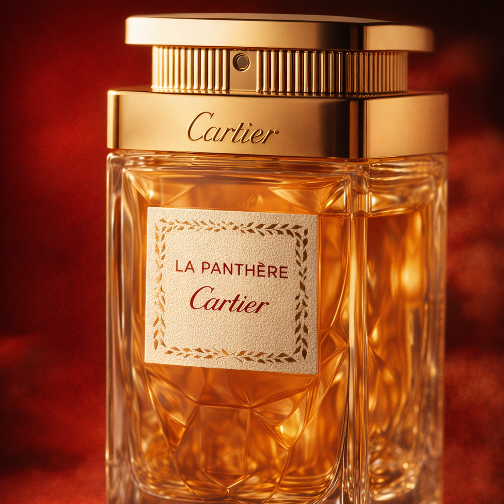 Cartier La Panthère EDP Gift Set for Her fragrance details image