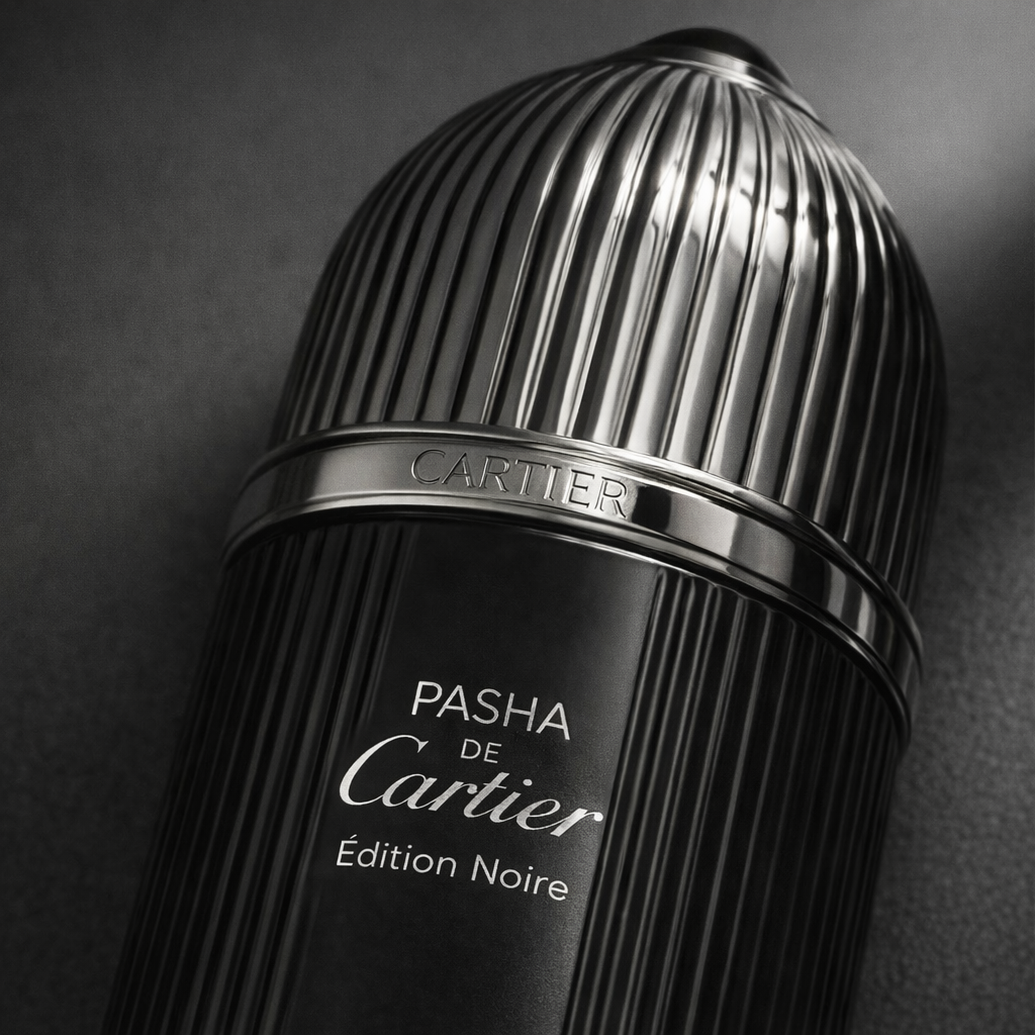 Cartier Pasha De Cartier Edition Noire Gift Set for Him fragrance details image