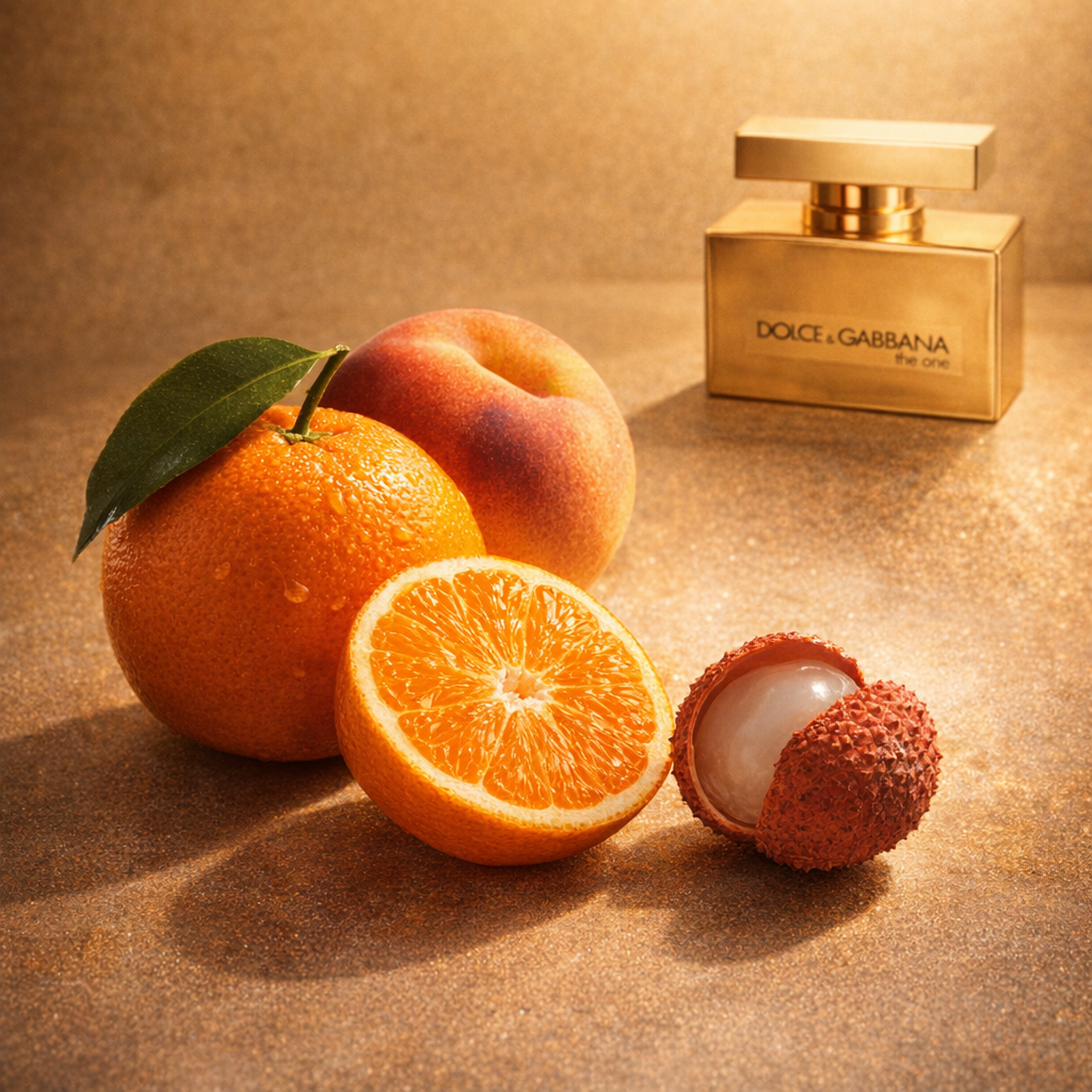 Dolce & Gabbana The One Travel Set for Her fragrance notes image