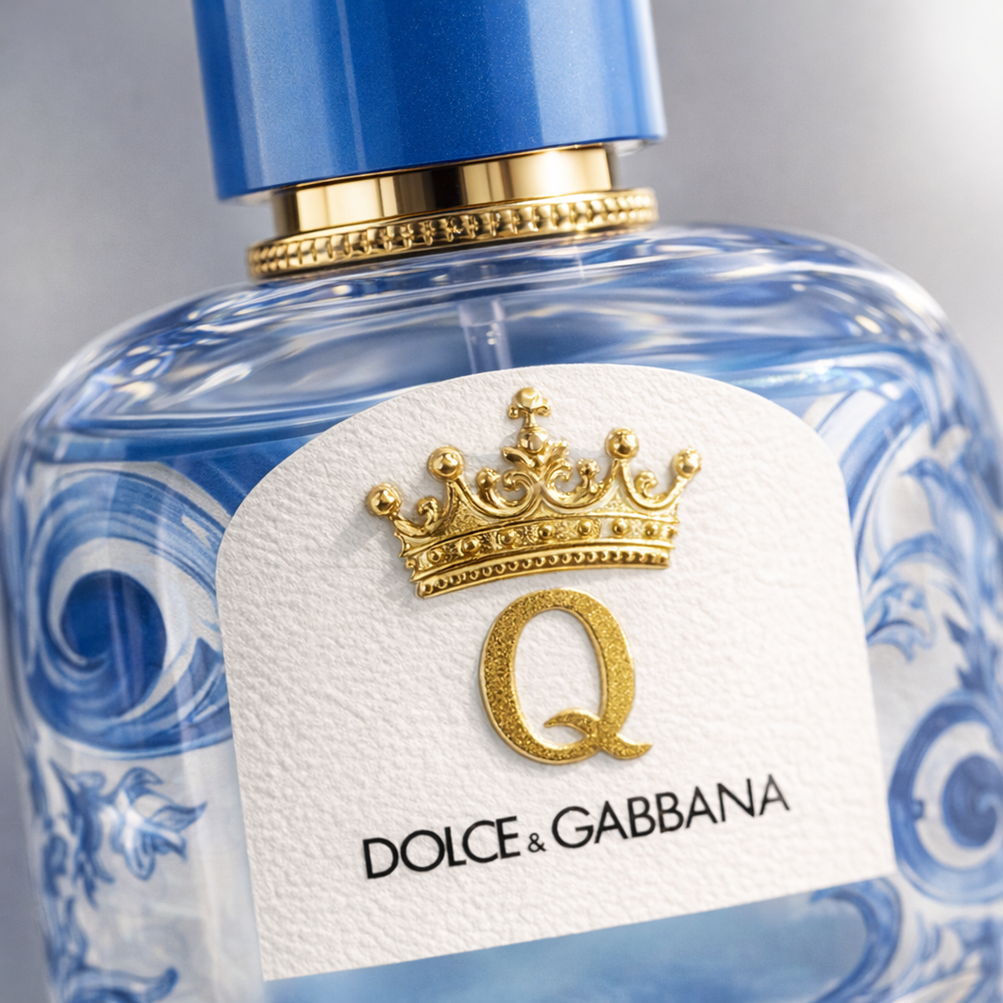 Dolce & Gabbana Q EDP Gift Set for Her 2 fragrance details image
