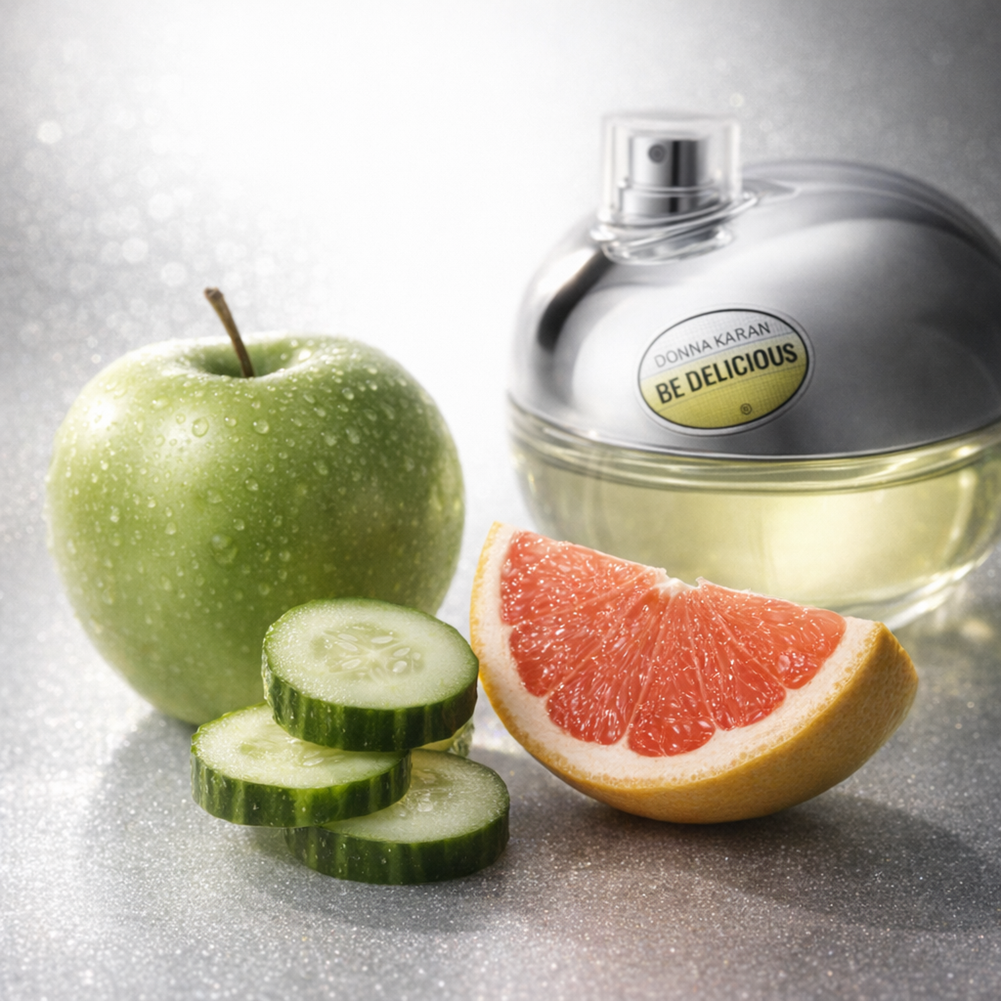 Donna Karan Be Delicious & 24/7 Travel Set for Her fragrance notes image