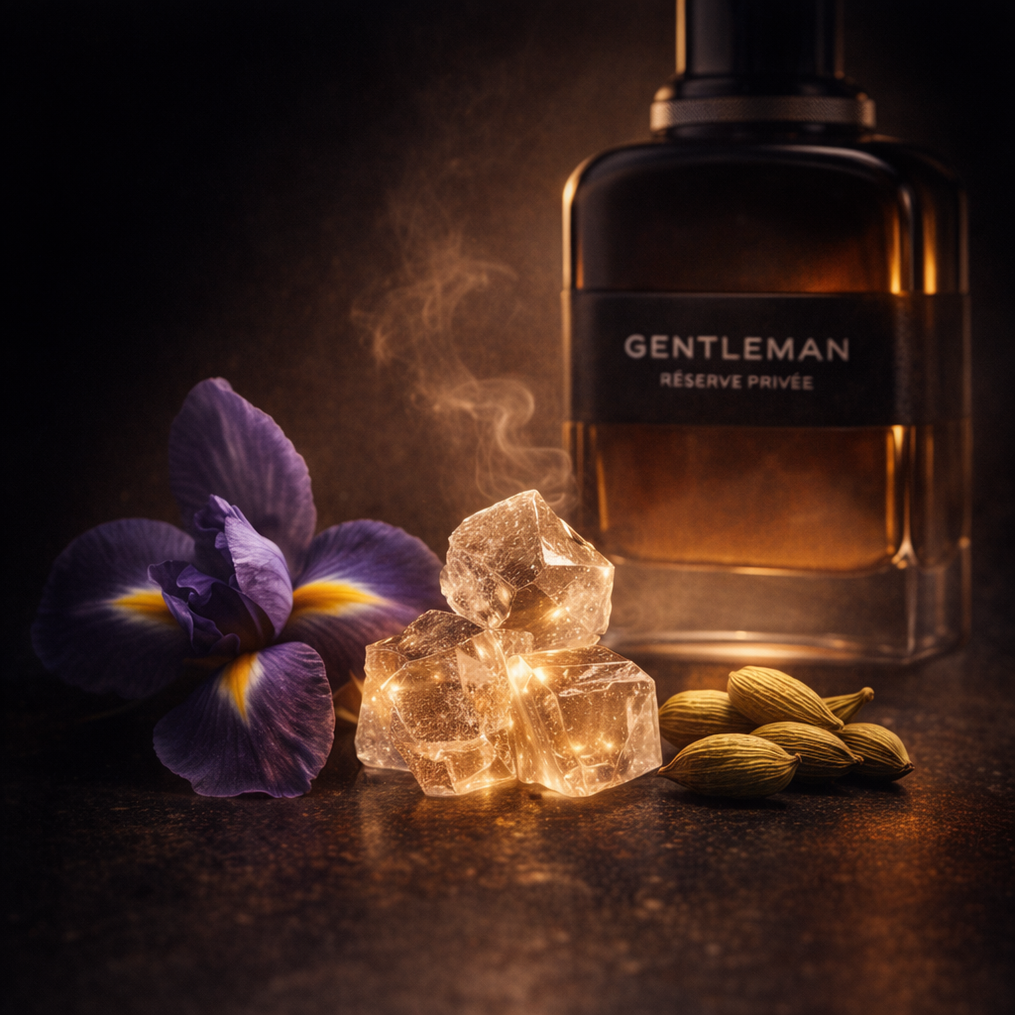 Givenchy Gentleman Reserve Privée EDP Gift Set for Him fragrance notes image