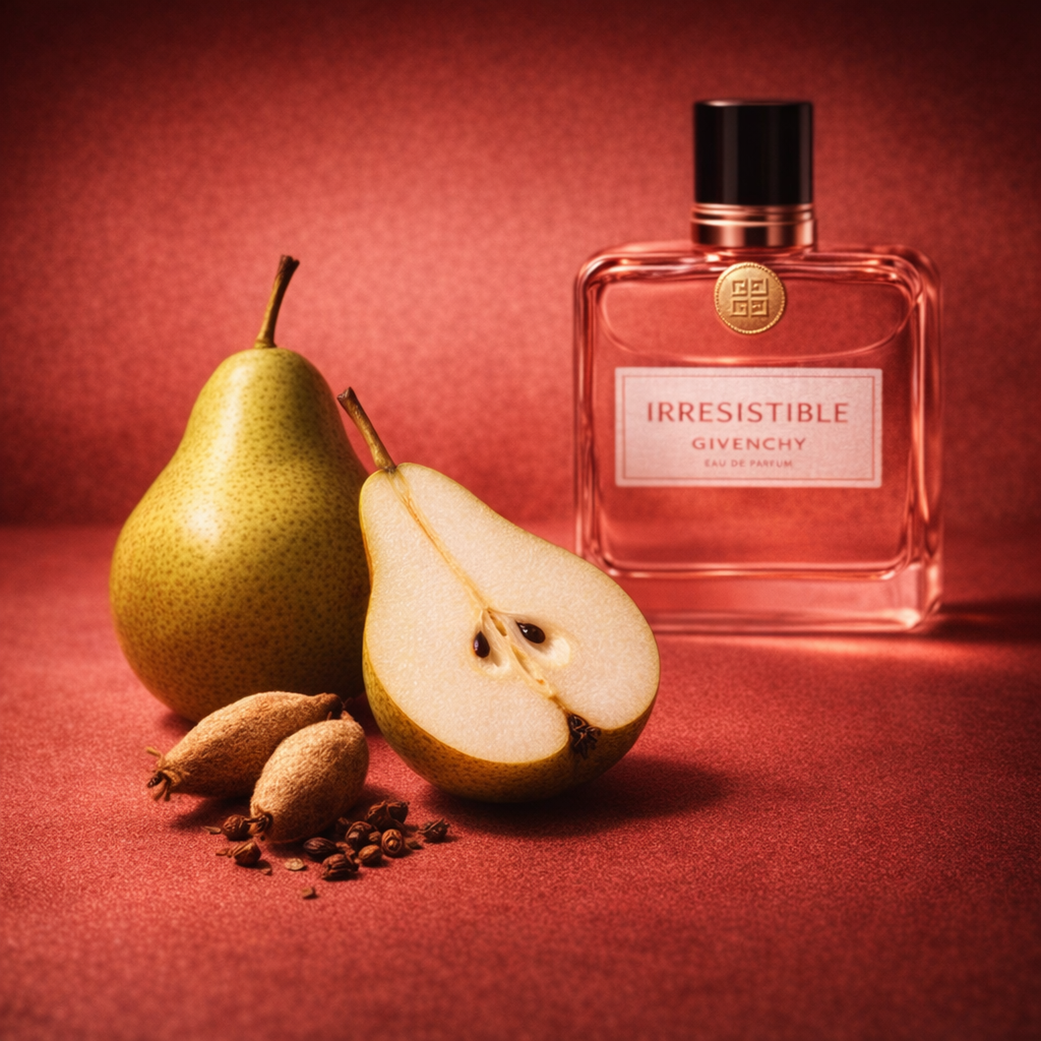 Givenchy Irresistible EDP Gift Set for Her fragrance notes image