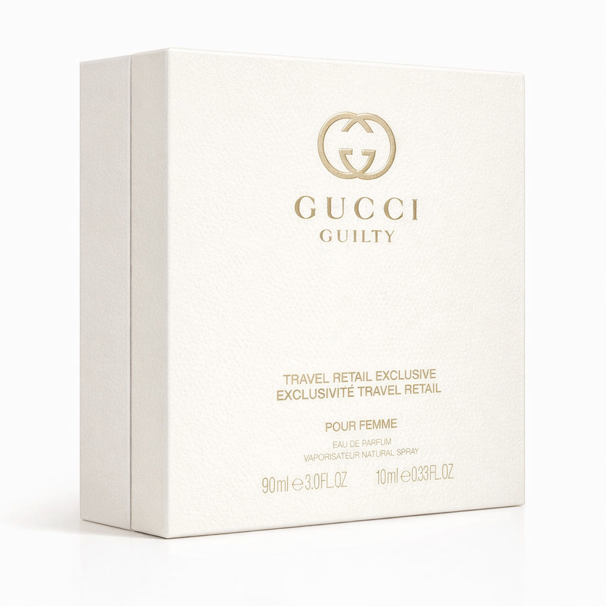 Gucci Guilty Pour Femme EDP Gift Set for Her gift set packaging gift set gallery image