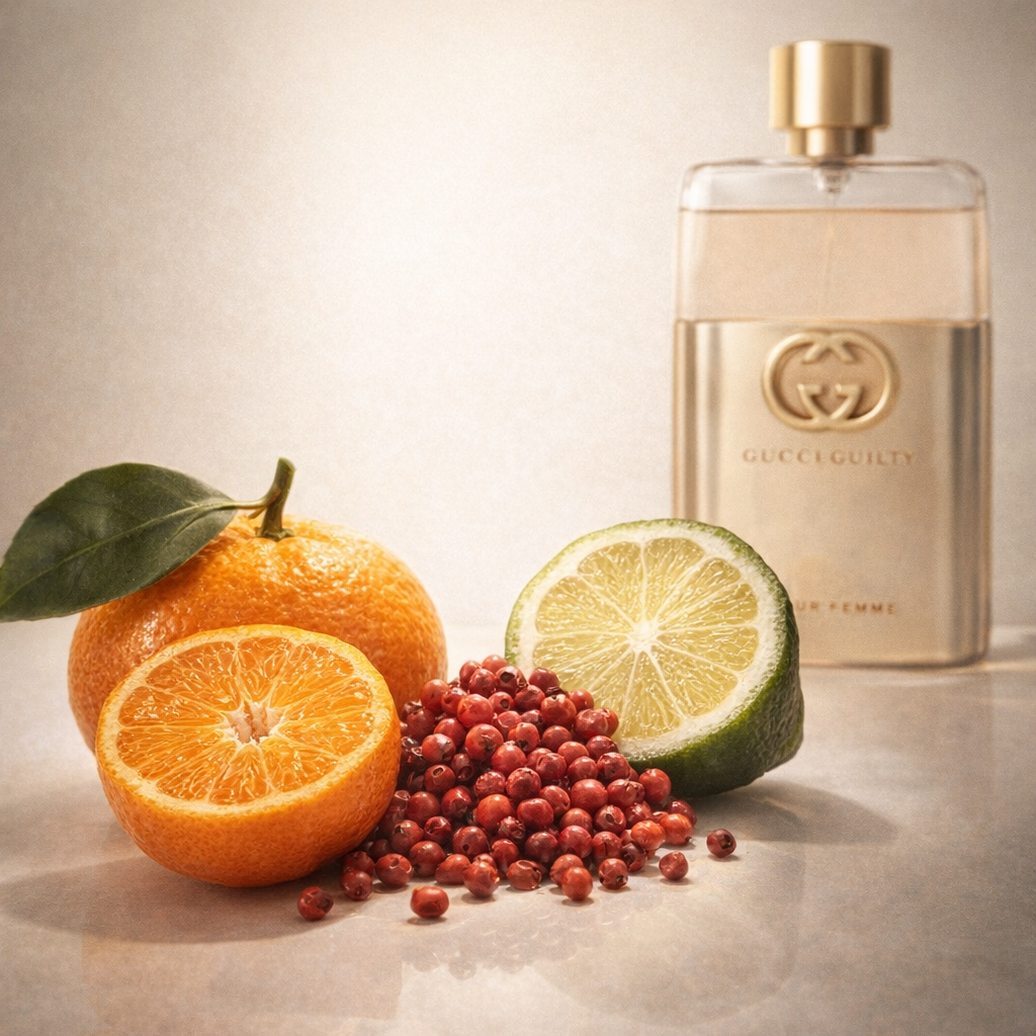 Gucci Guilty Pour Femme EDP Gift Set for Her fragrance notes image