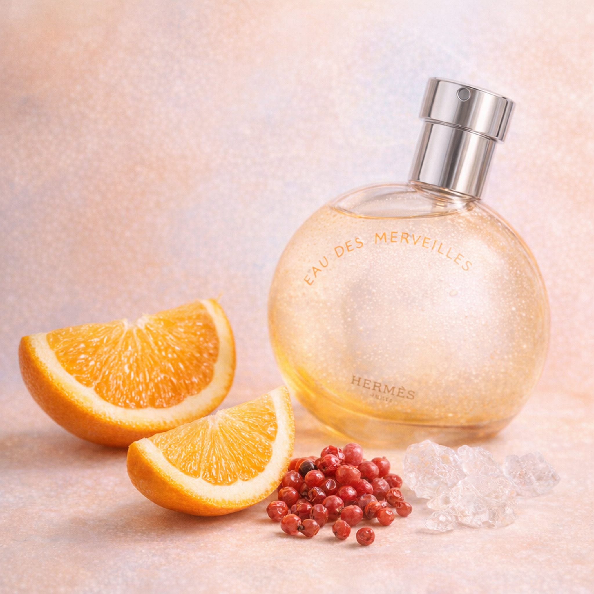 Hermès Eau Des Merveilles Gift Set for Her fragrance notes image