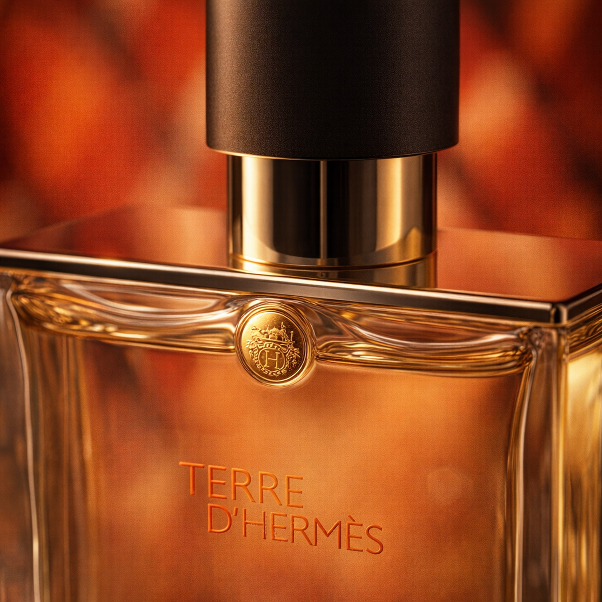 Hermès Terre d'Hermès Parfum Gift Set for Him fragrance details image