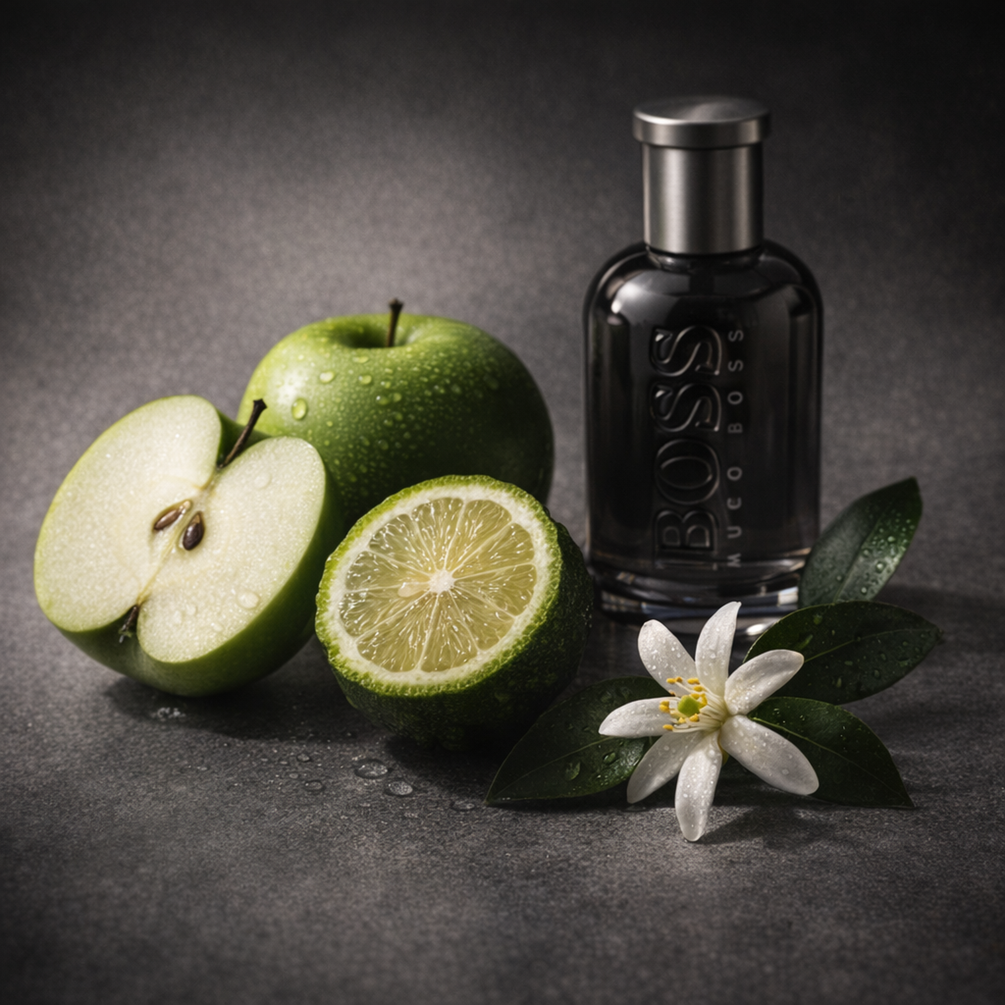 Hugo Boss Boss Bottled Gift Set for Him 4 fragrance notes image