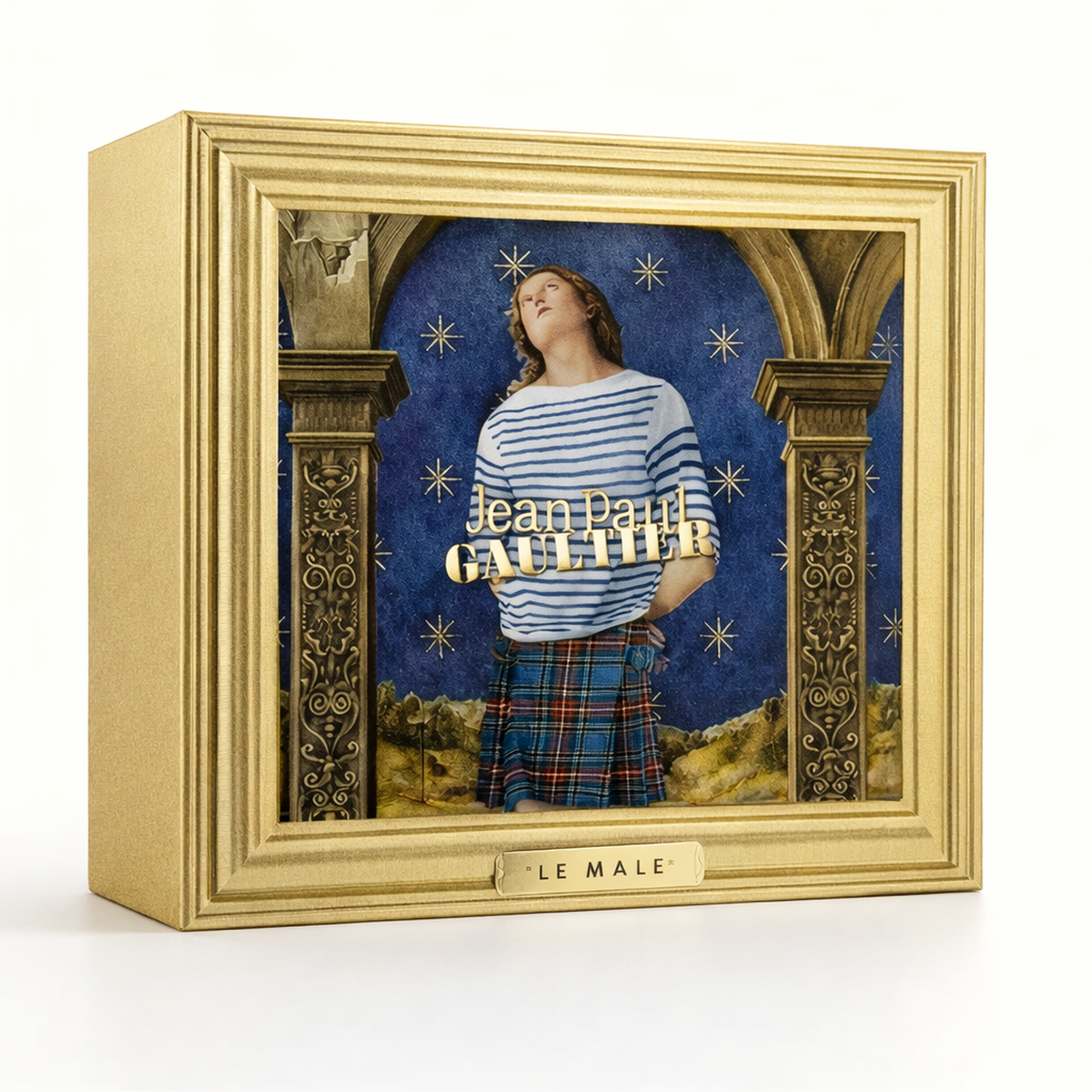 Jean Paul Gaultier Le Male Gift Set for Him gift set packaging gift set gallery image