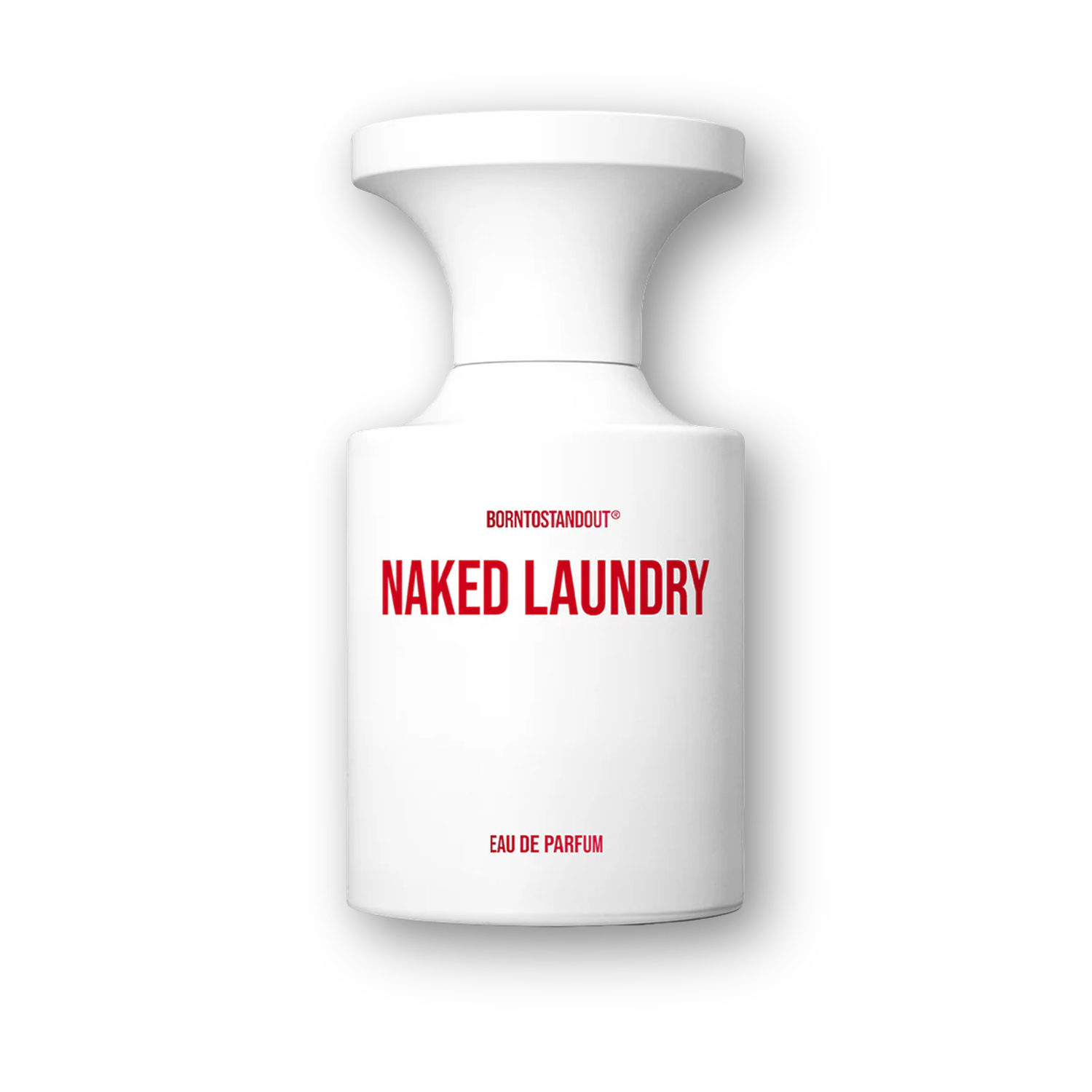 BORNTOSTANDOUT Naked Laundry EDP hero image