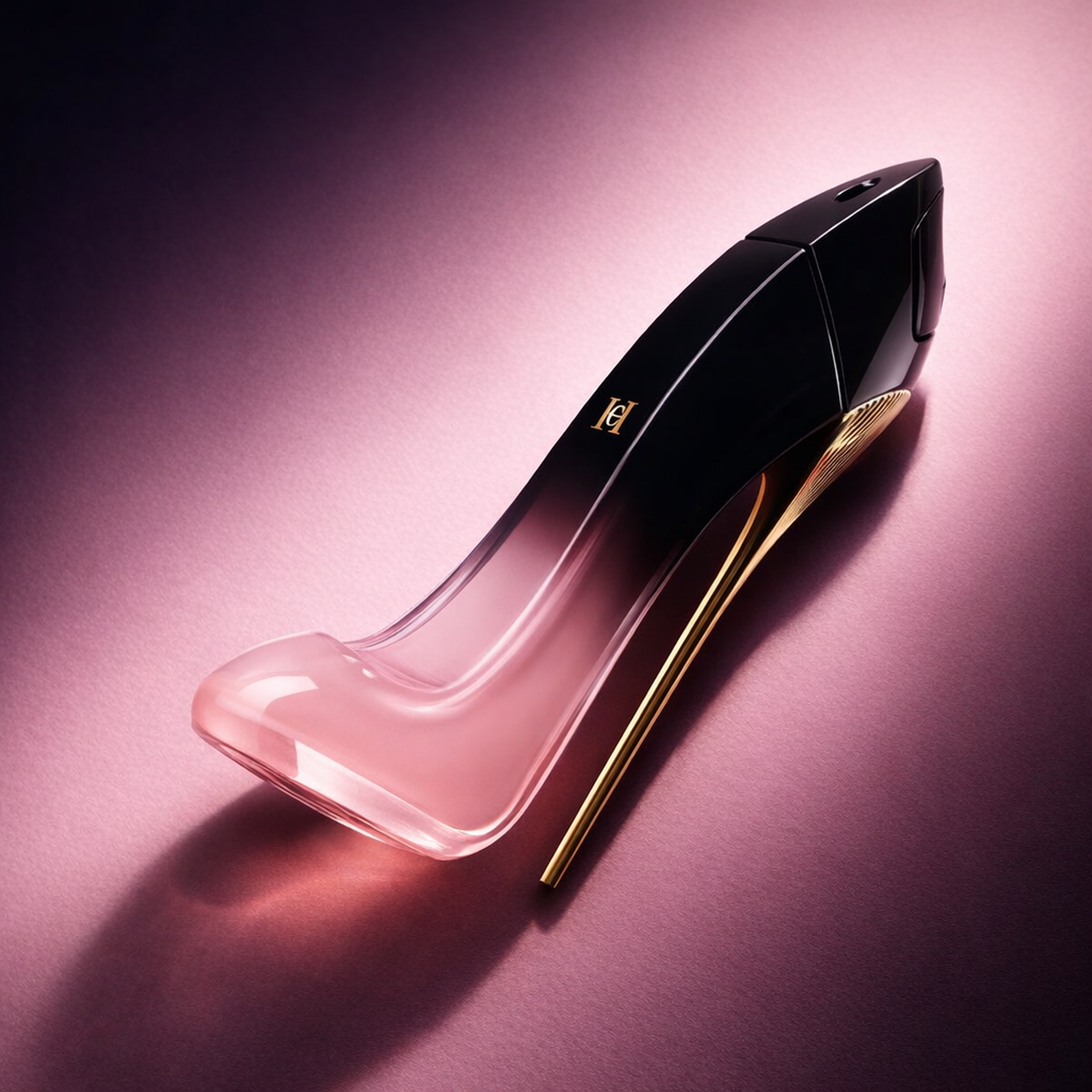 Carolina Herrera Good Girl Blush Elixir EDP angled still-life gallery showcase