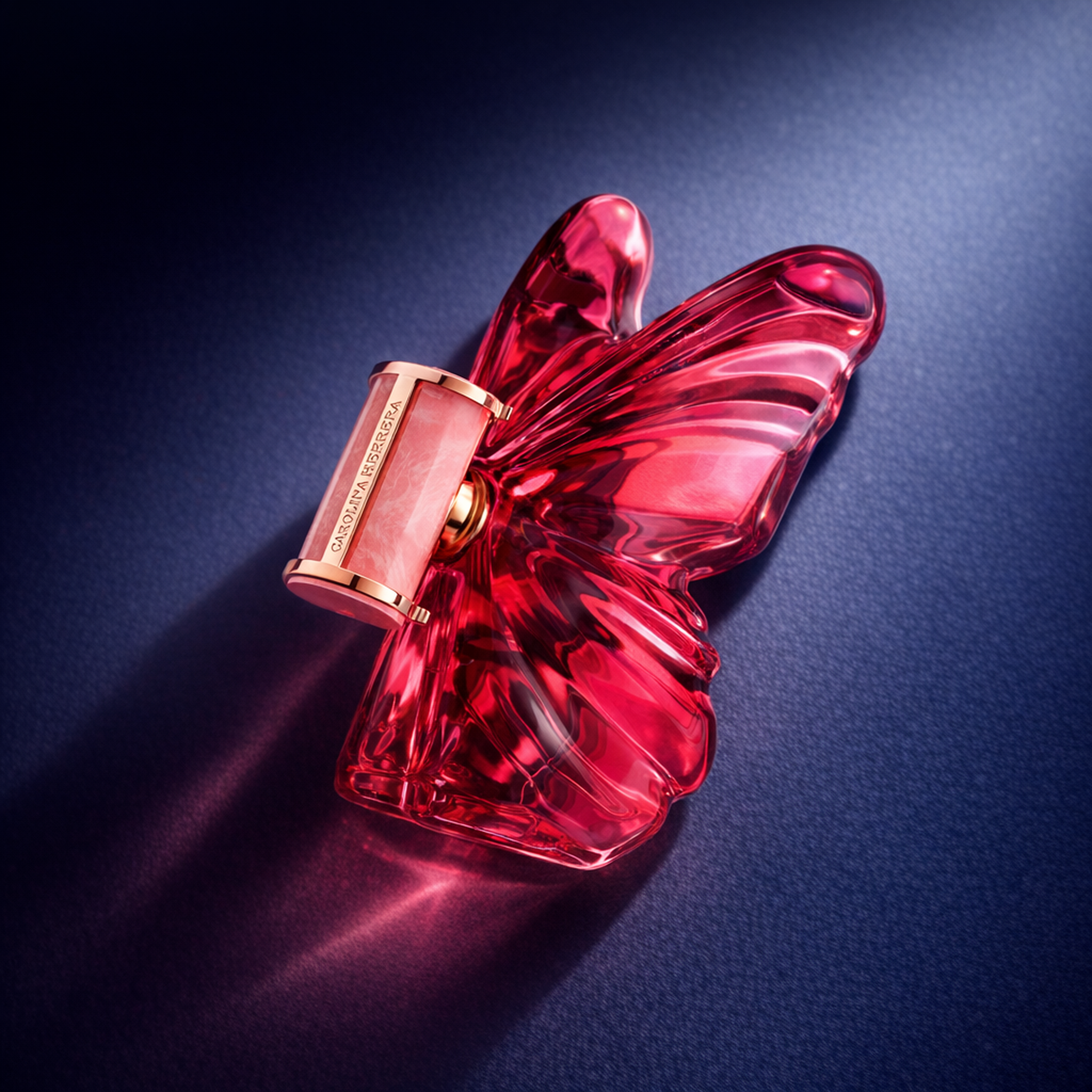 Carolina Herrera La Bomba EDP angled still-life gallery showcase