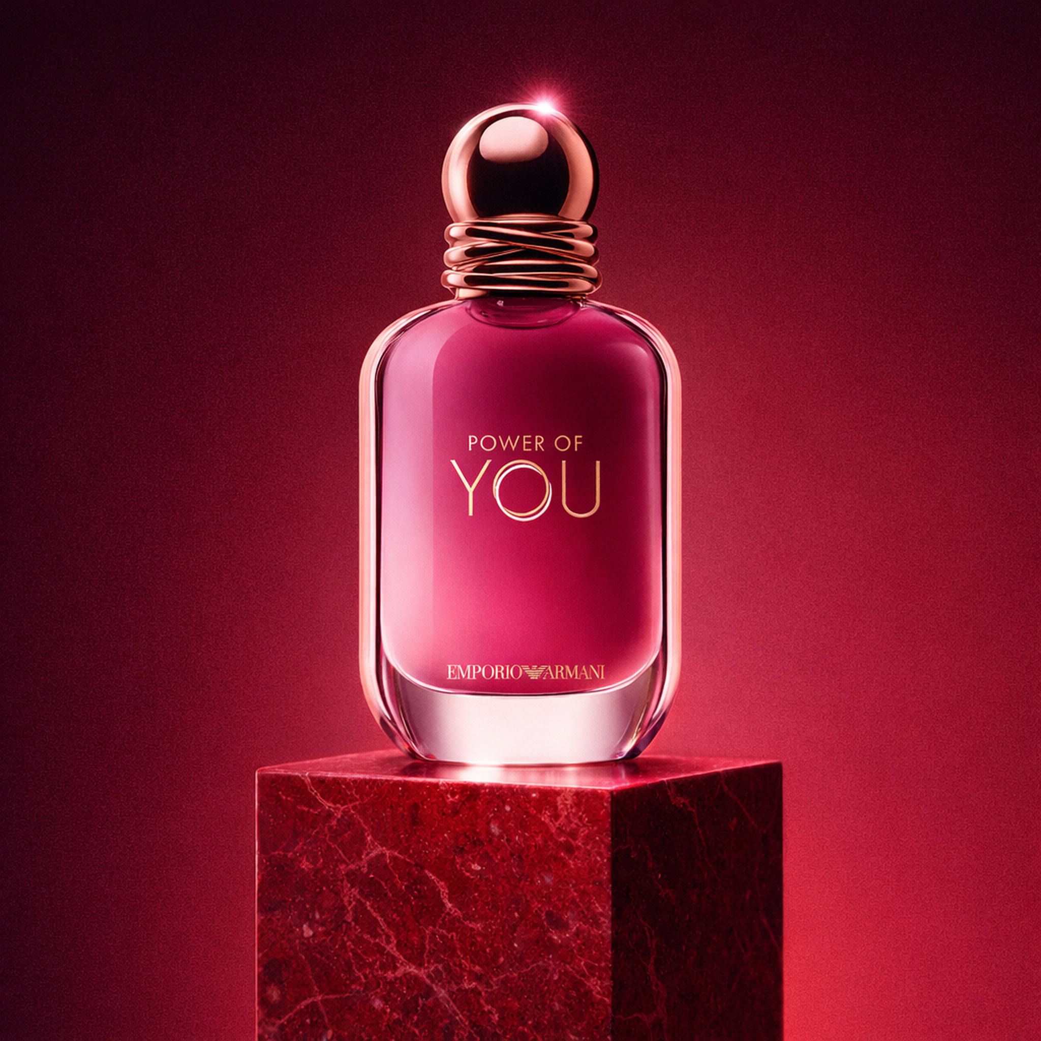 Giorgio Armani Emporio Armani Power of You EDP For Women upright pedestal gallery showcase