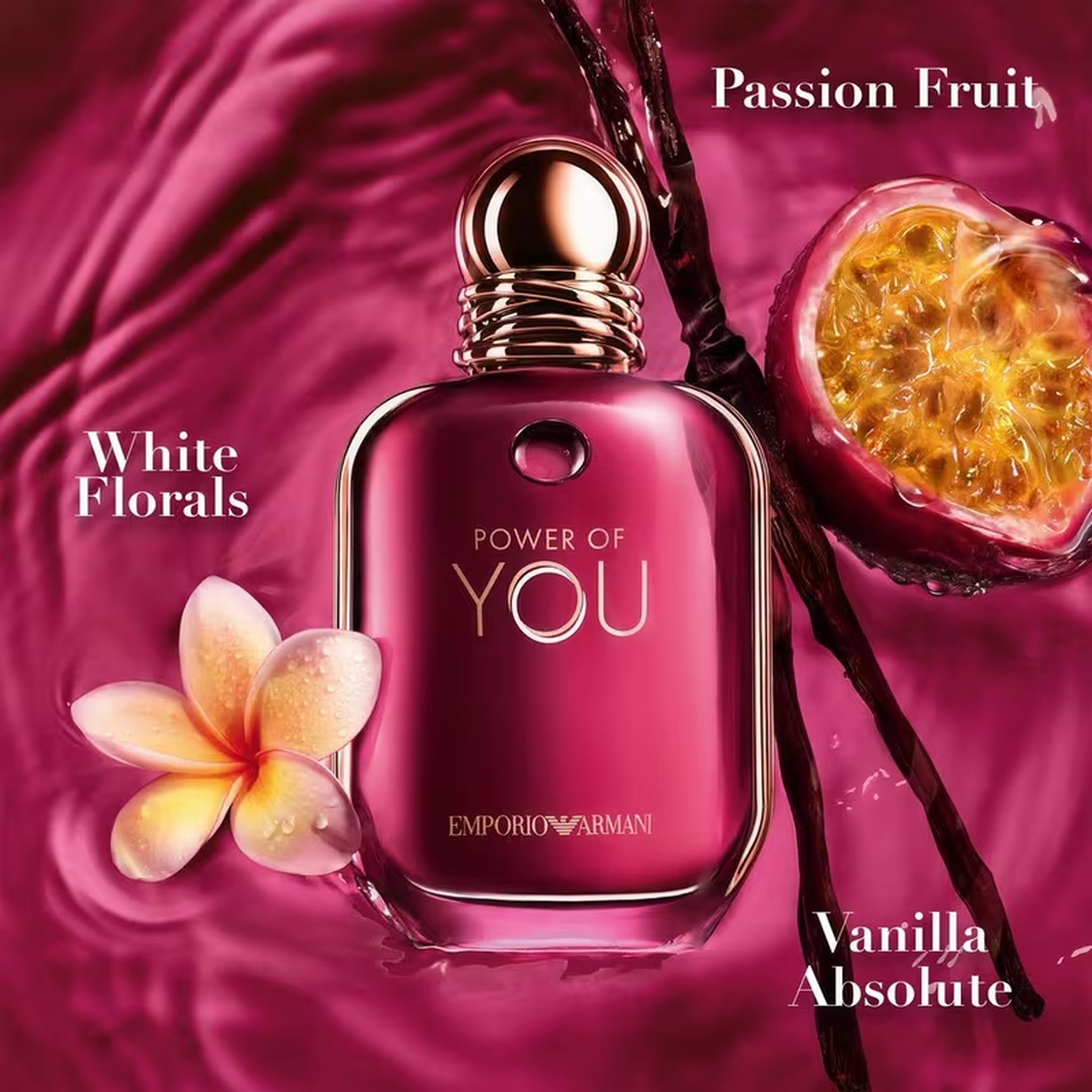 Giorgio Armani Emporio Armani Power of You EDP For Women fragrance notes image