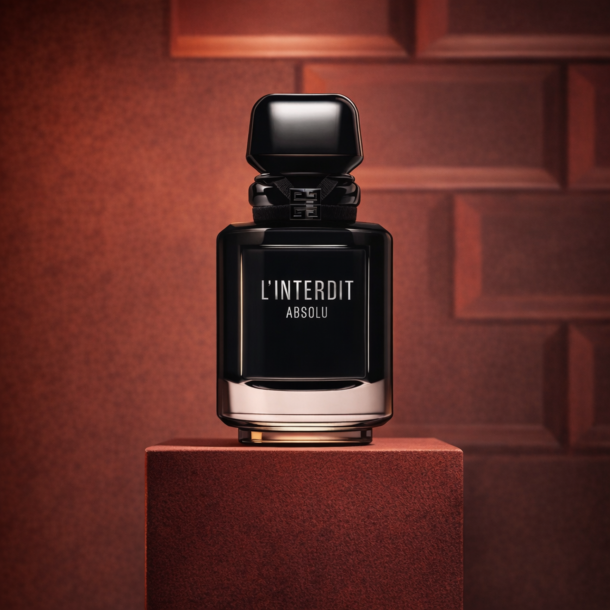 Givenchy L'Interdit Absolu EDP Intense For Women upright pedestal gallery showcase