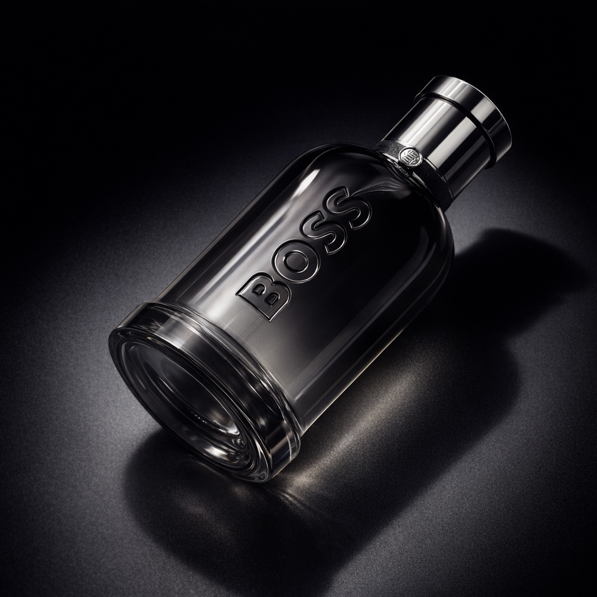 Hugo Boss Bottled Beyond EDP For Men angled still-life gallery showcase