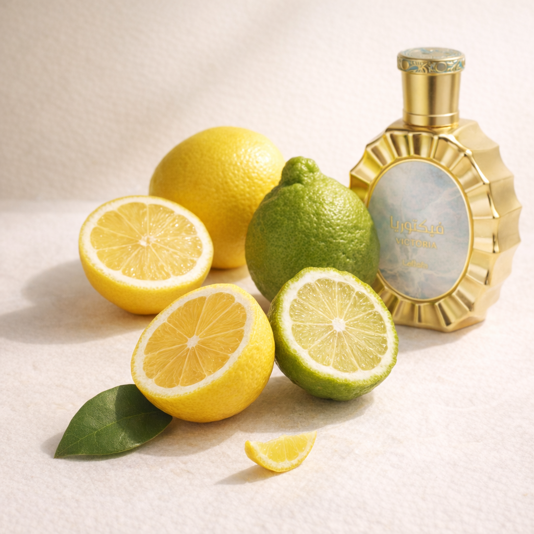 Lattafa Victoria EDP fragrance notes image