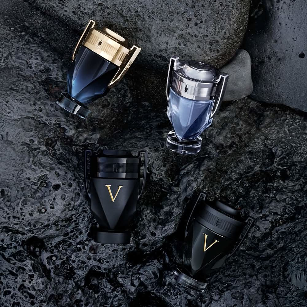 Paco Rabanne Invictus Victory Absolu Parfum Intense For Men fragrance details image