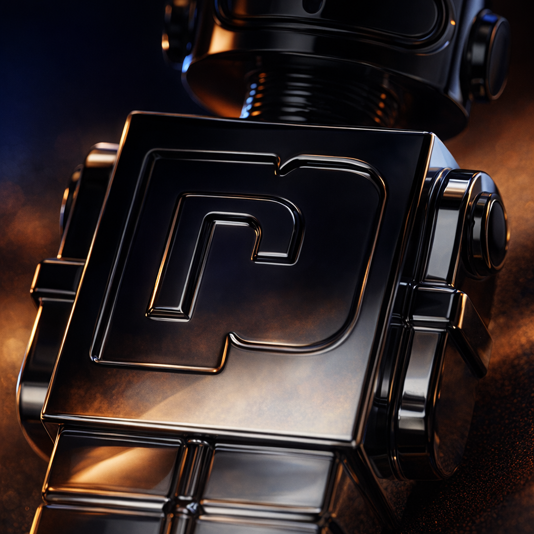 Paco Rabanne Phantom Elixir Parfum Intense For Men macro label detail gallery showcase