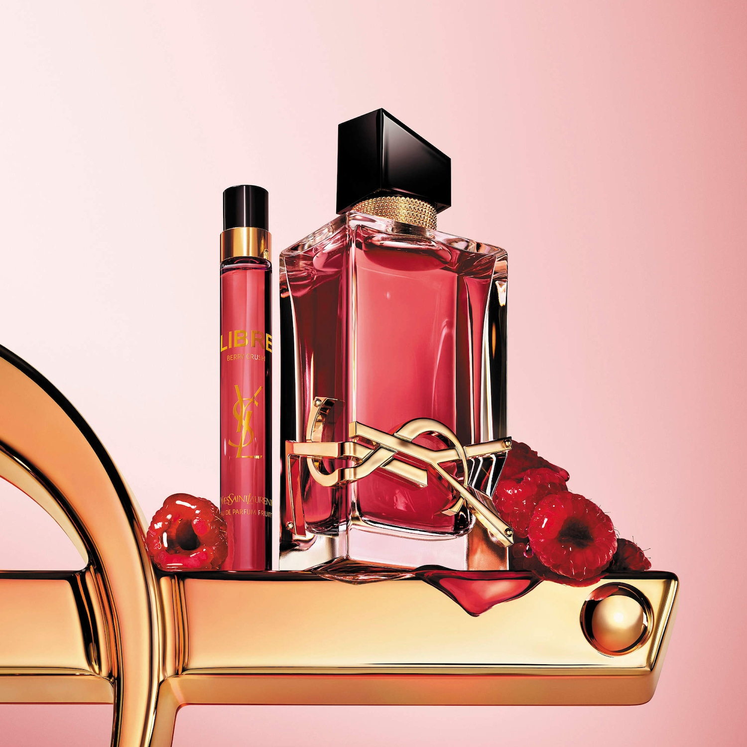 Yves Saint Laurent Libre Berry Crush EDP For Women fragrance details image