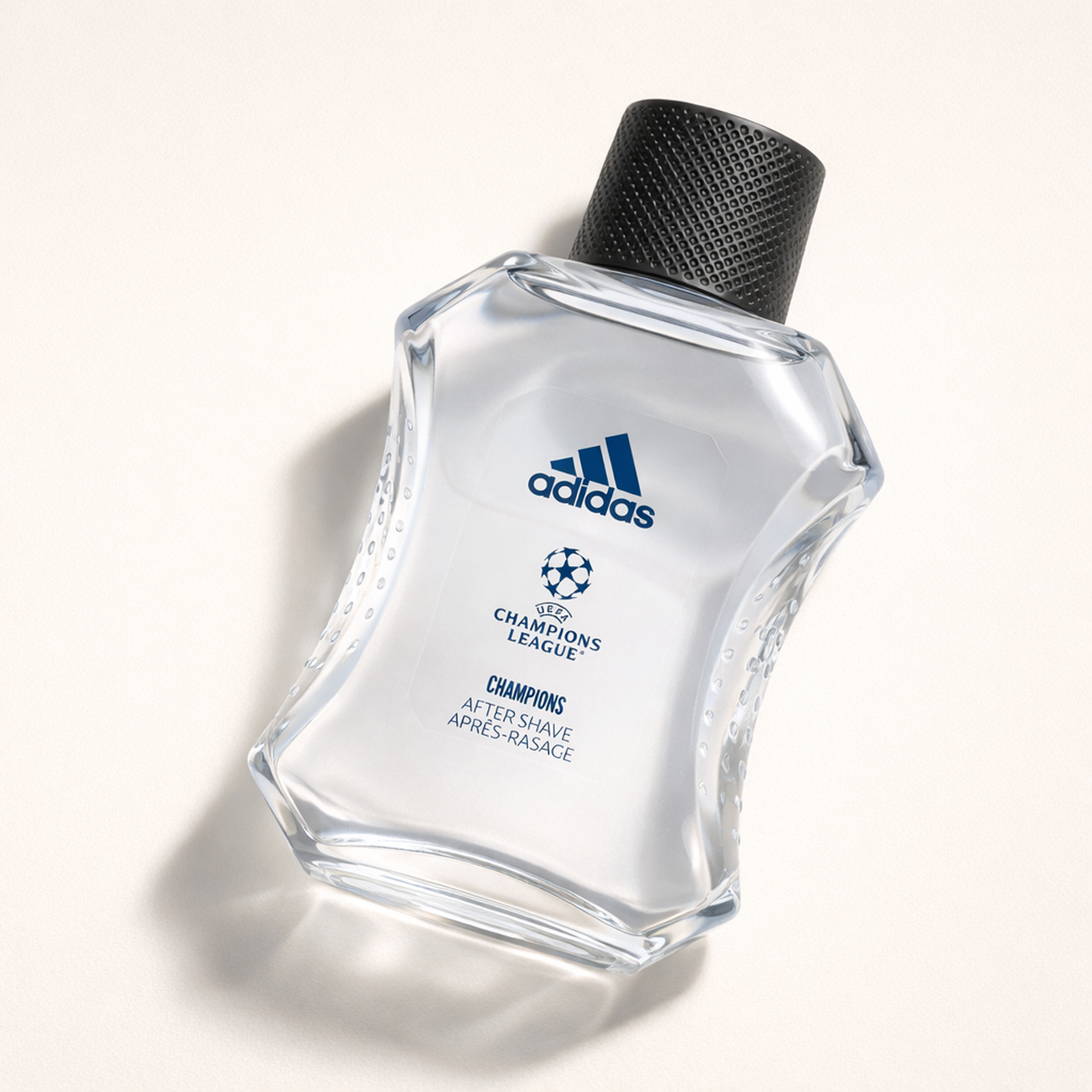 Adidas UEFA Champions League Champions Aftershave angled still-life gallery showcase