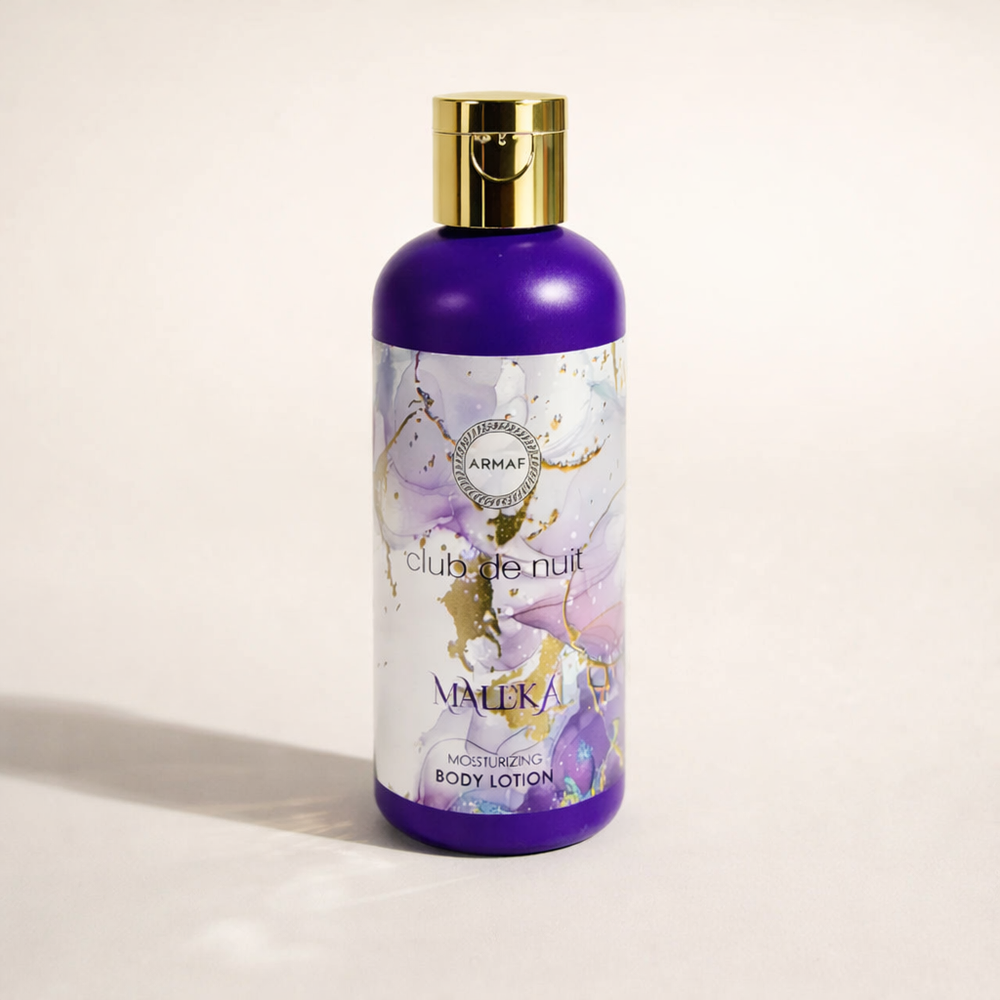Armaf Club De Nuit Maleka Body Lotion low three-quarter hero gallery showcase