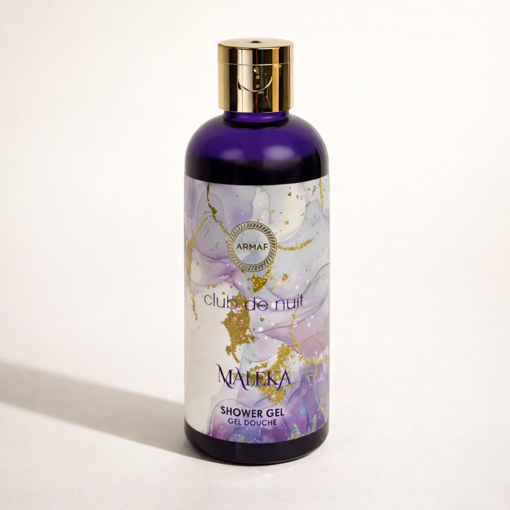 Armaf Club De Nuit Maleka Shower Gel low three-quarter hero gallery showcase