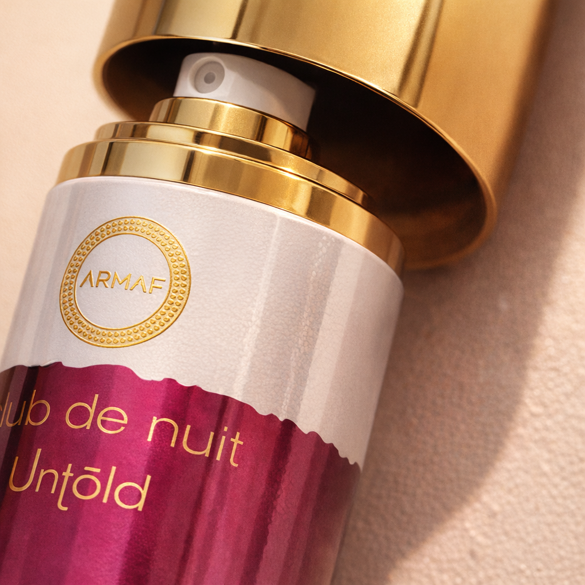 Armaf Club De Nuit Untold Body Spray fragrance details image