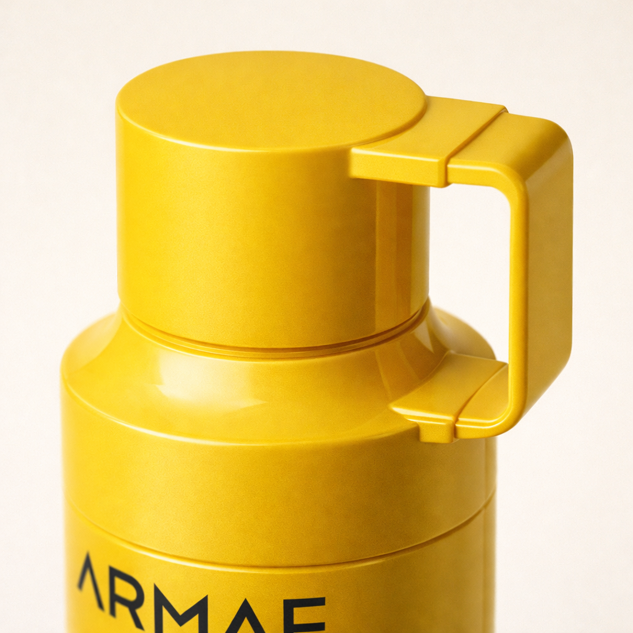 Armaf Odyssey Limoni Fresh Edition Body Spray cap macro detail gallery showcase