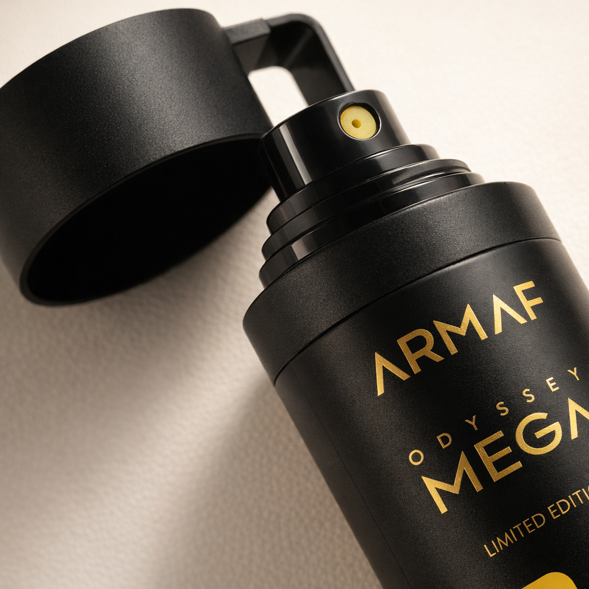Armaf Odyssey Mega Limited Edition Body Spray fragrance details image