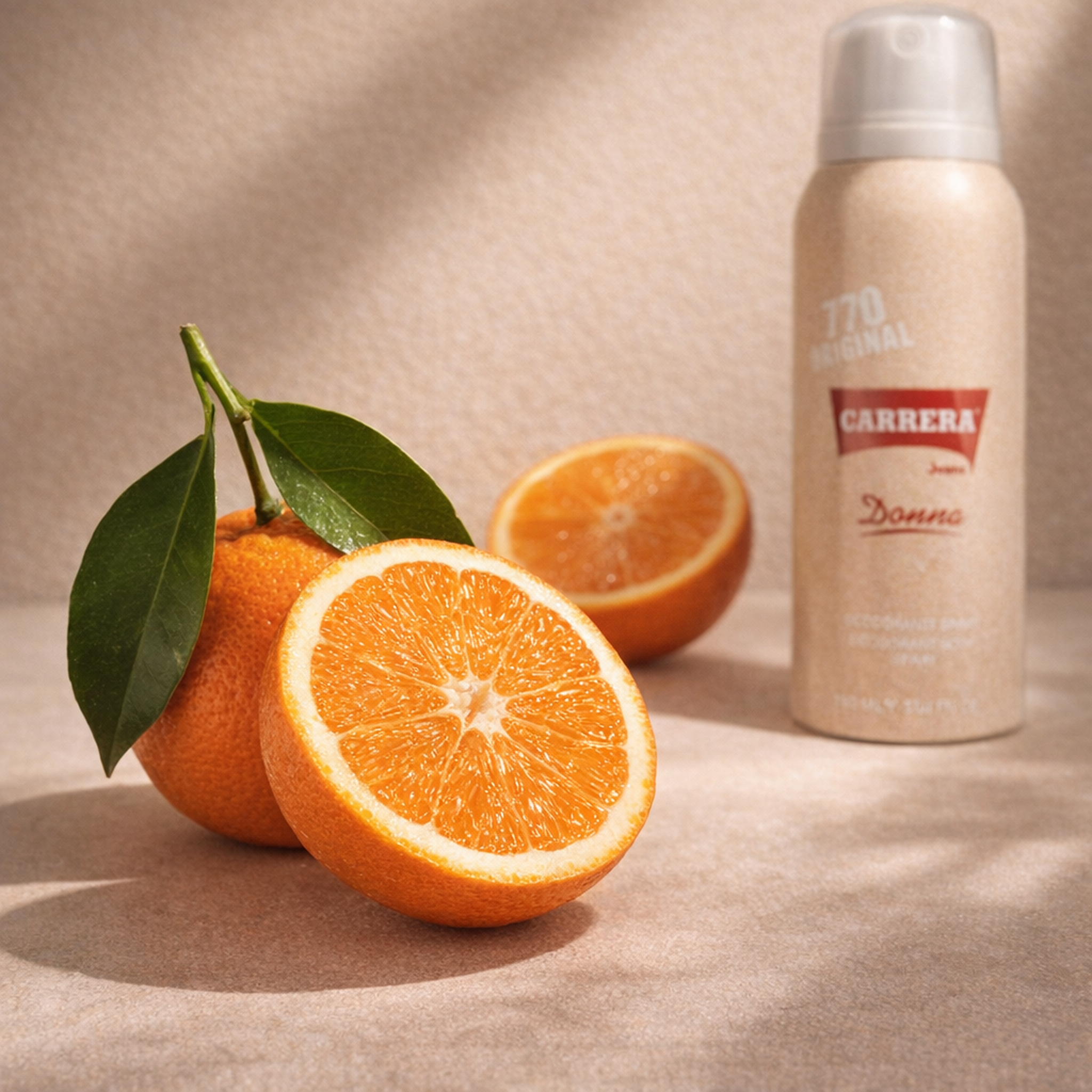 Carrera Jeans 770 Original Donna Body Spray fragrance notes image