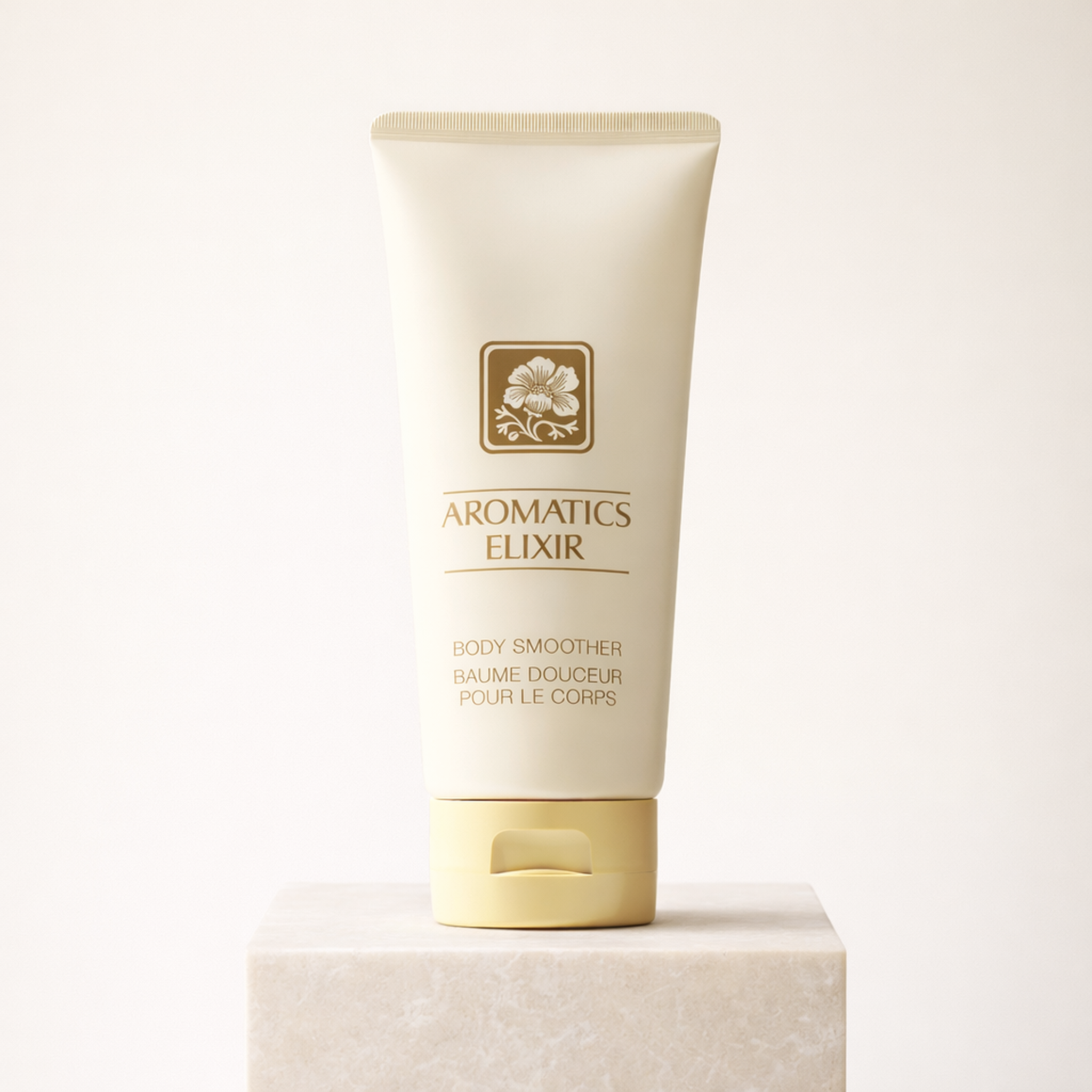 Clinique Aromatics Elixir Body Lotion upright pedestal gallery showcase