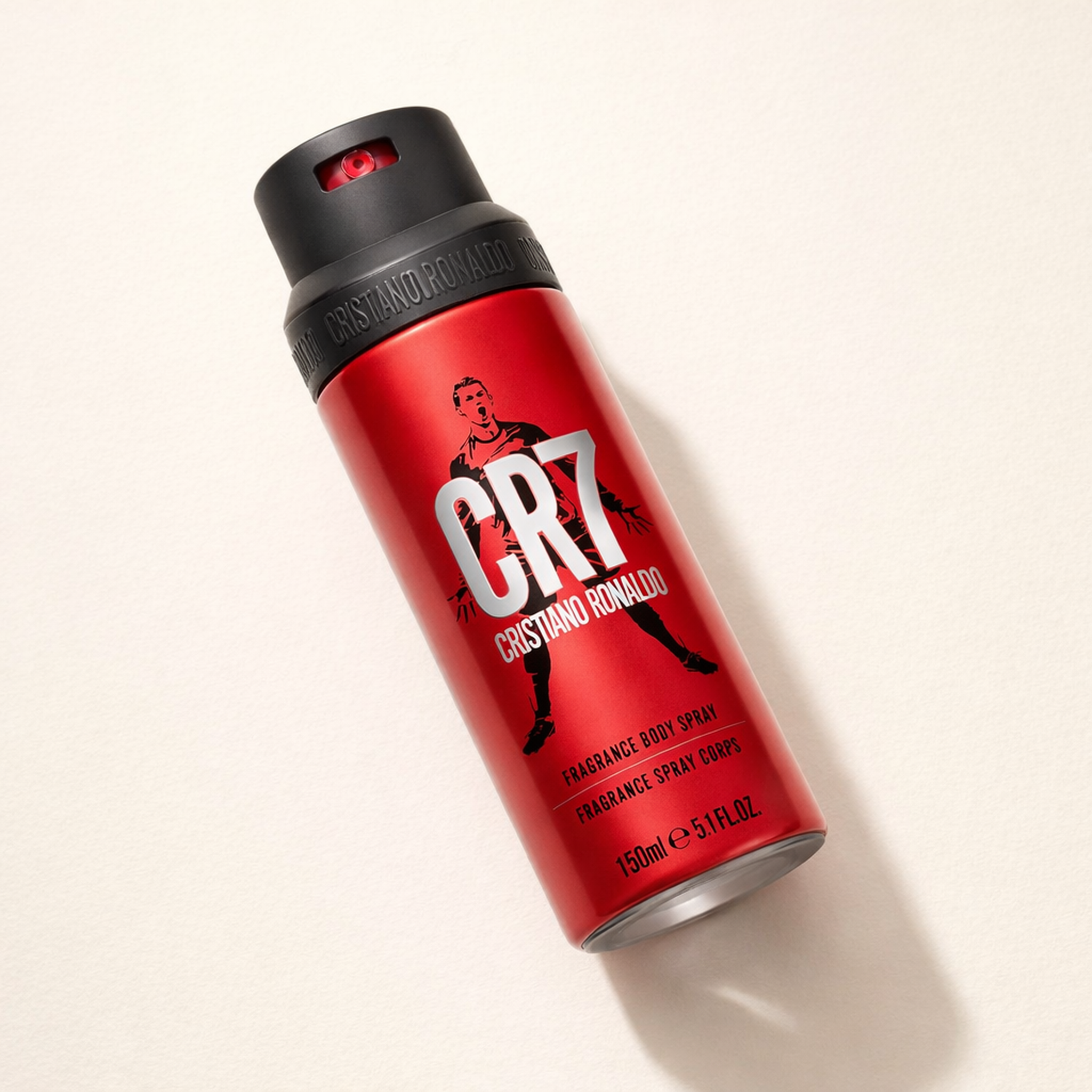 Cristiano Ronaldo CR7 Body Spray angled still-life gallery showcase