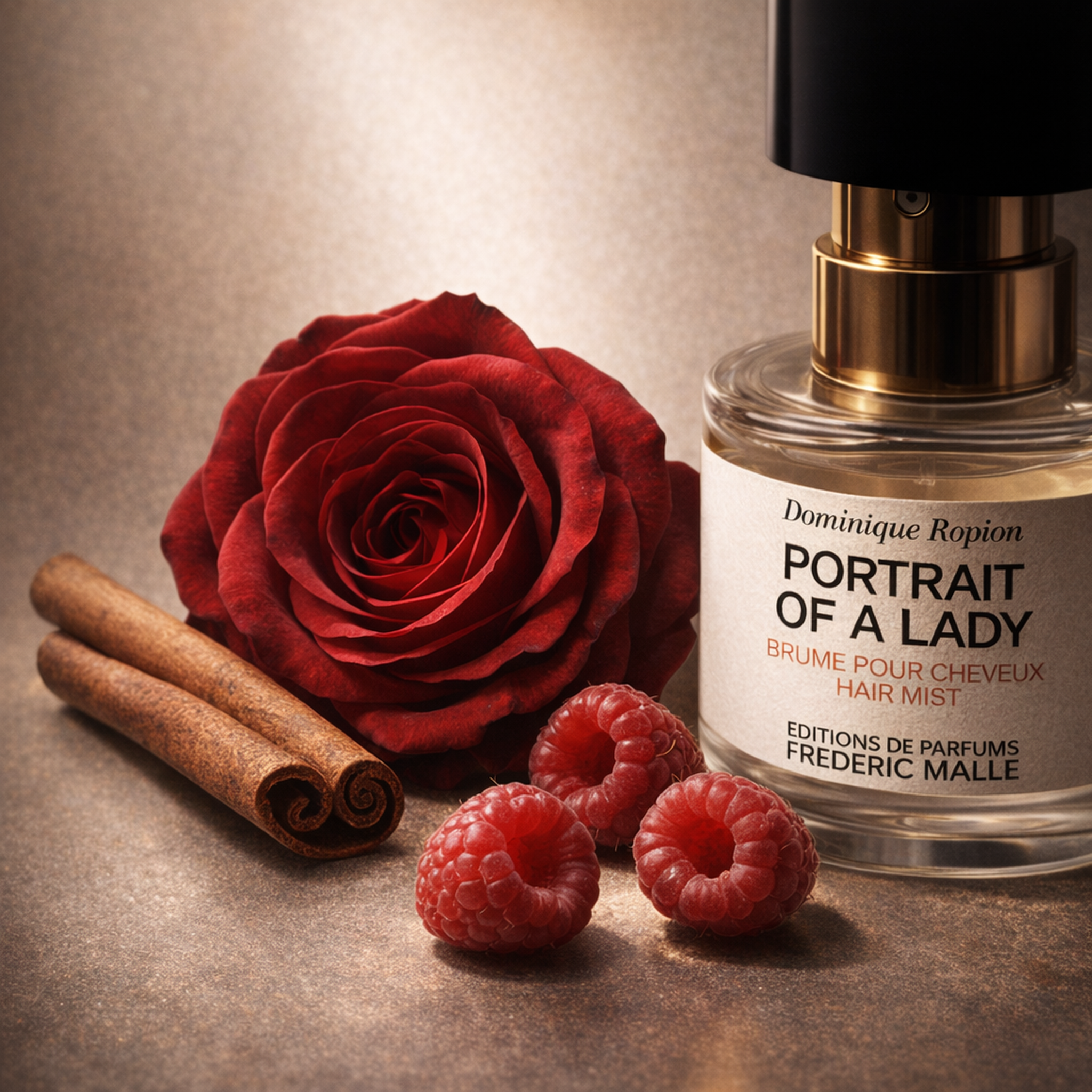 Frederic Malle Portrait Of A Lady Hair Mist fragrance notes image