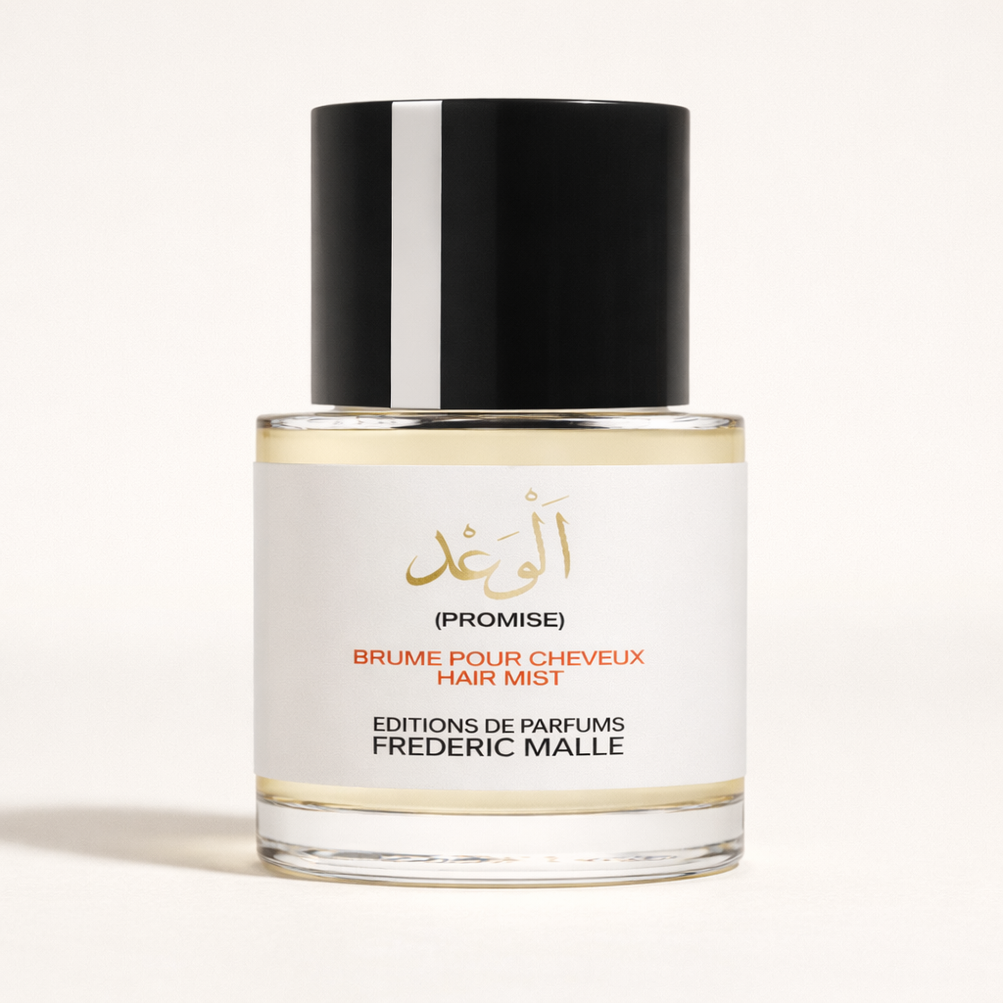 Frederic Malle Promise Hair Mist low three-quarter hero gallery showcase