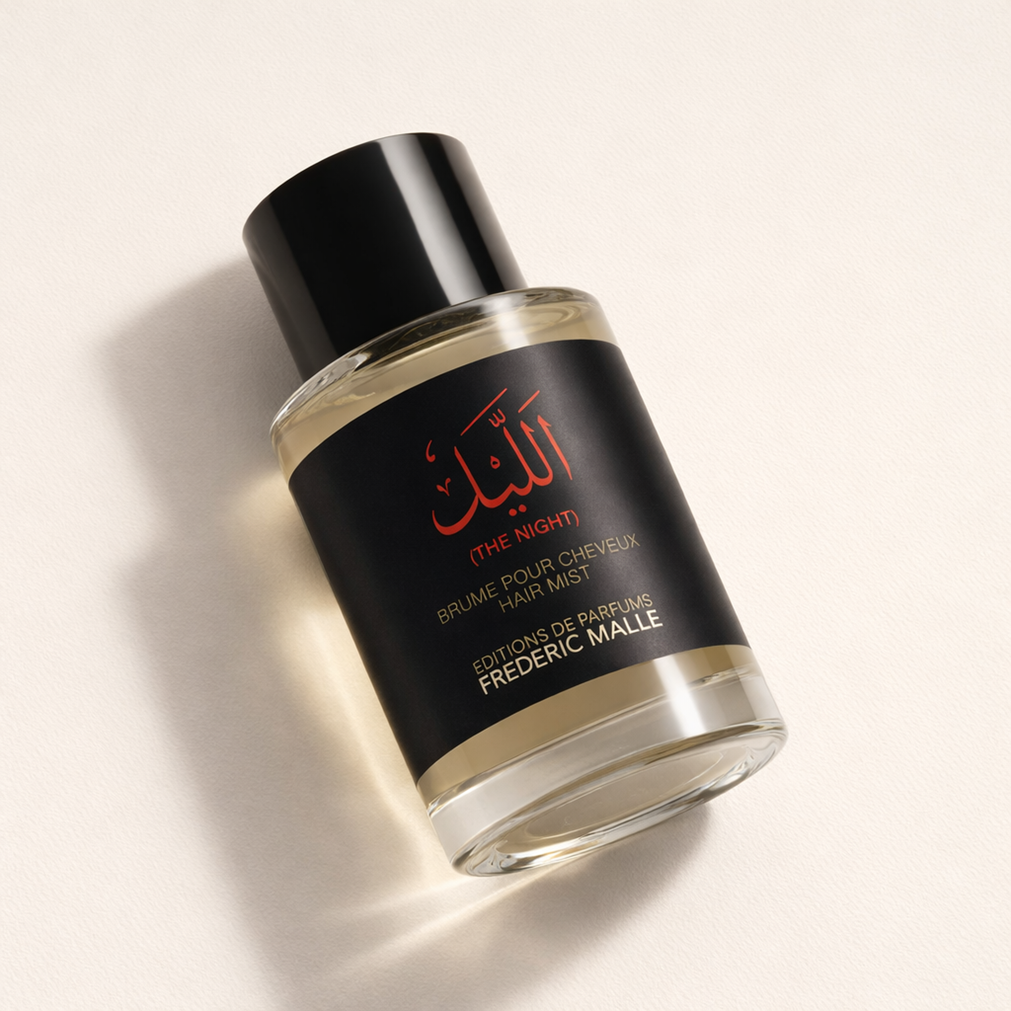 Frederic Malle The Night Hair Mist angled still-life gallery showcase