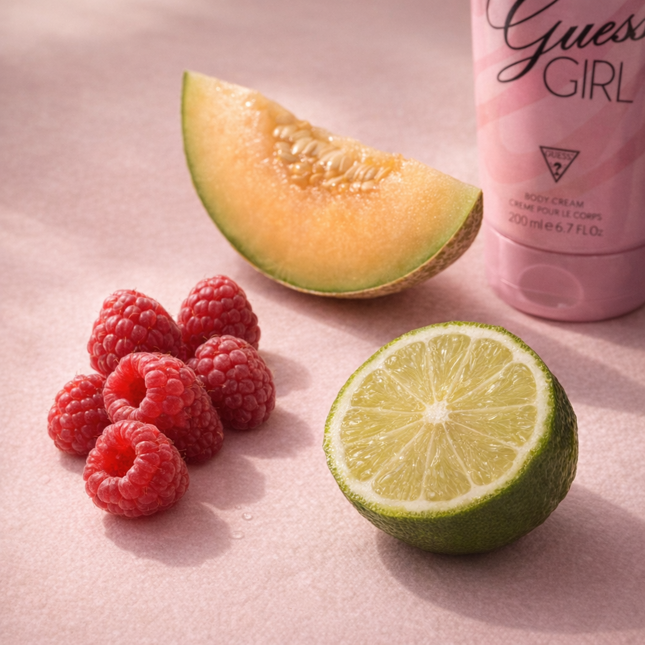 Guess Girl Body Lotion fragrance notes image