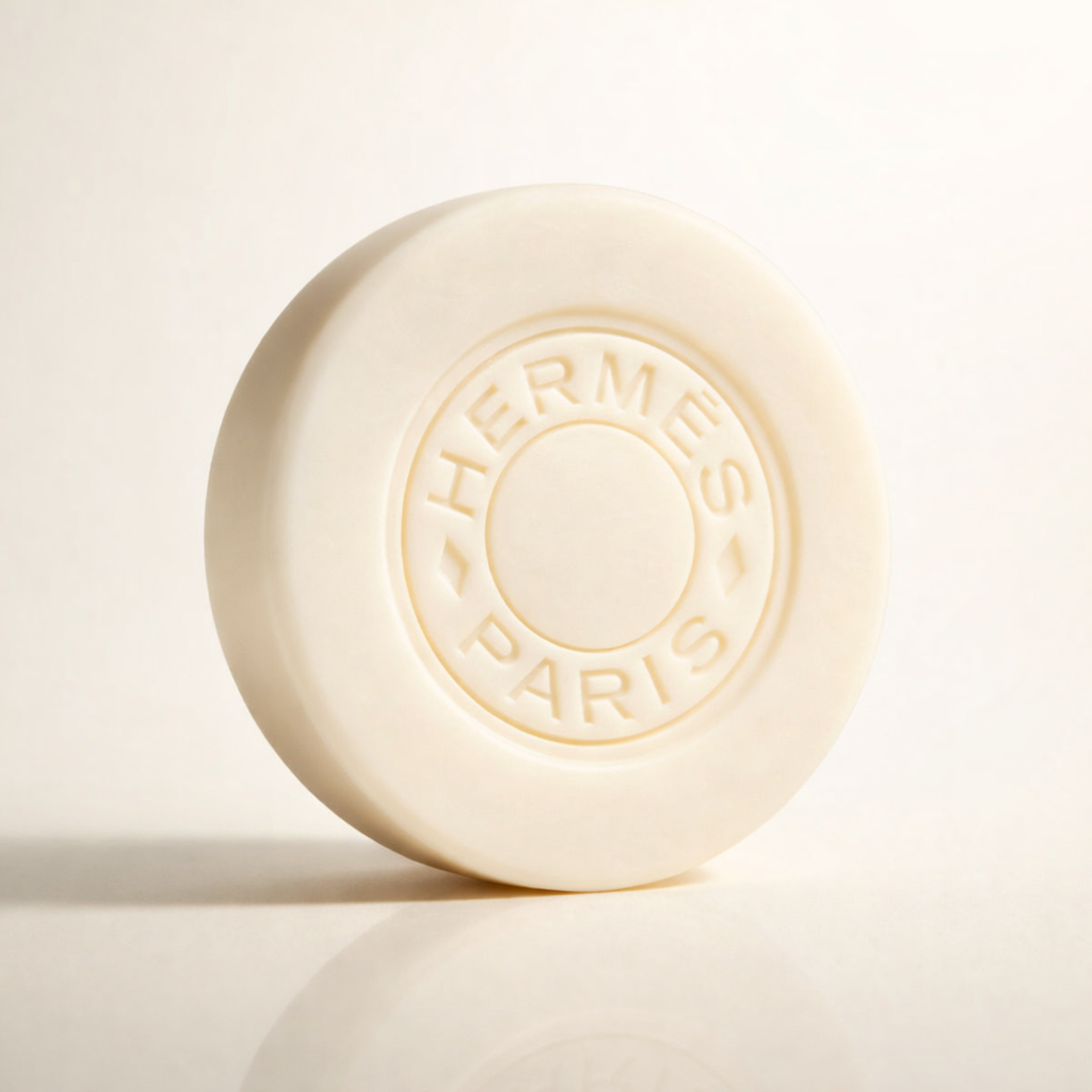Hermes Eau De Basilic Pourpre Soap low three-quarter hero gallery showcase