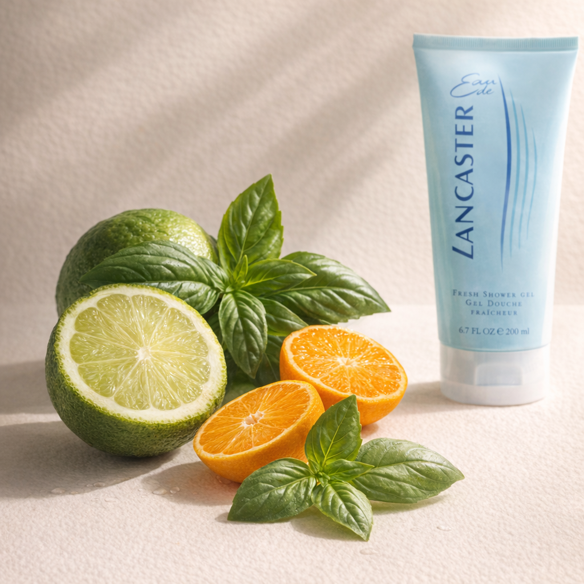 Lancaster Eau De Lancaster Shower Gel fragrance notes image
