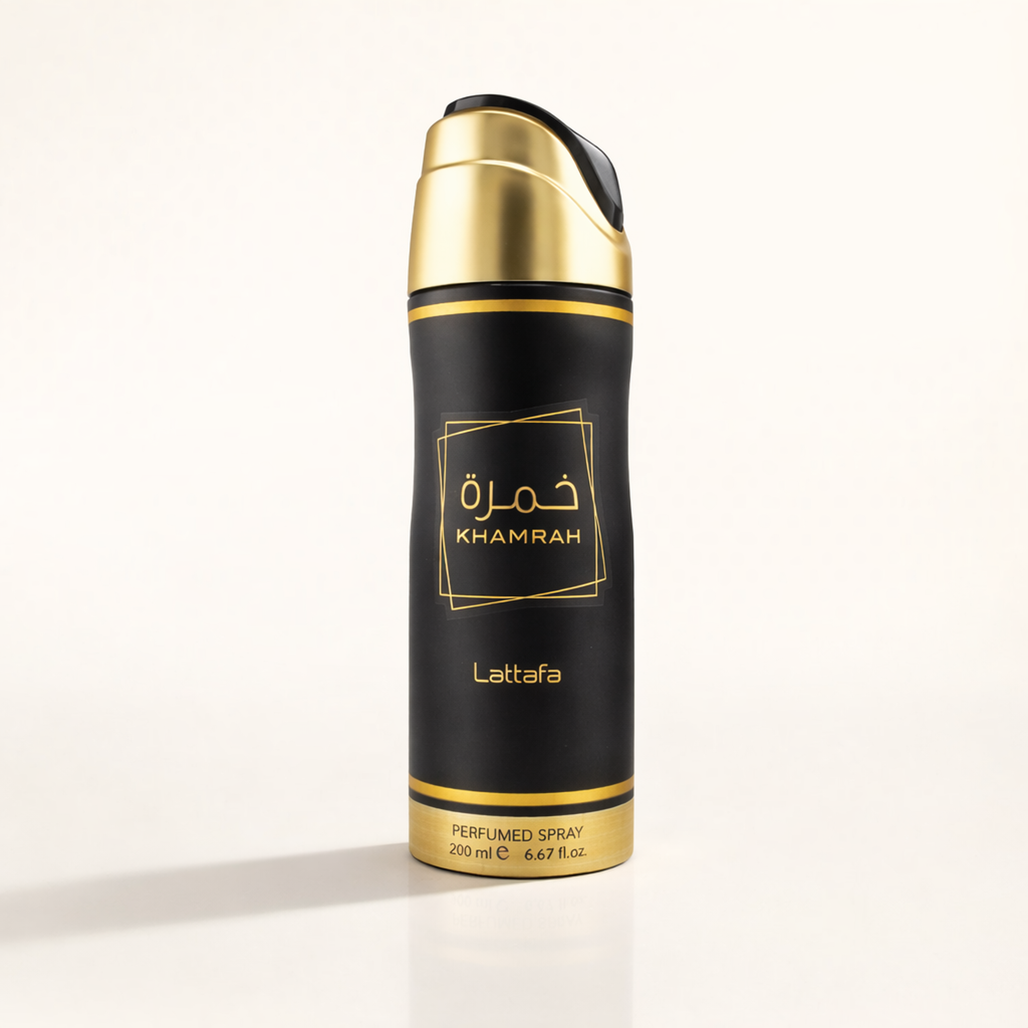 Lattafa Khamrah Deodorant low three-quarter hero gallery showcase