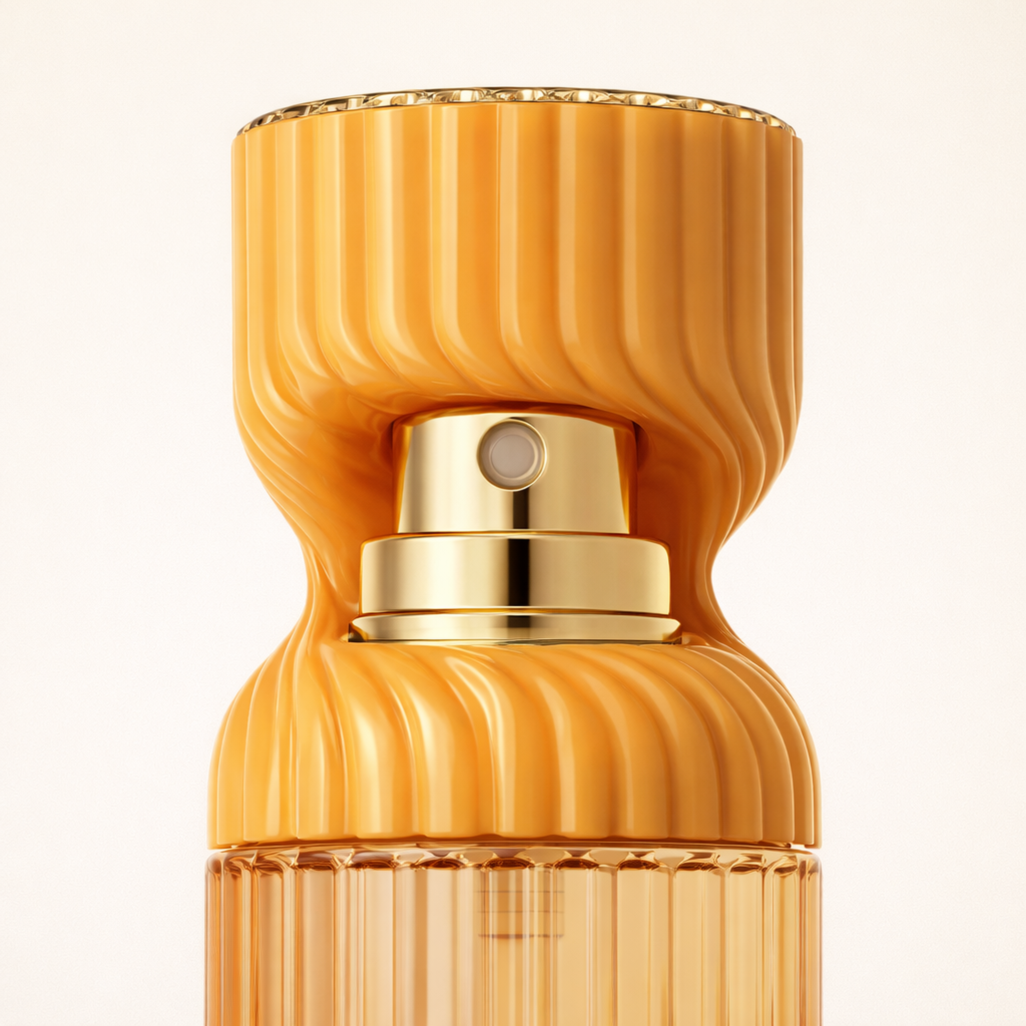 Lattafa Yara Tous All Over Body Spray cap macro detail gallery showcase