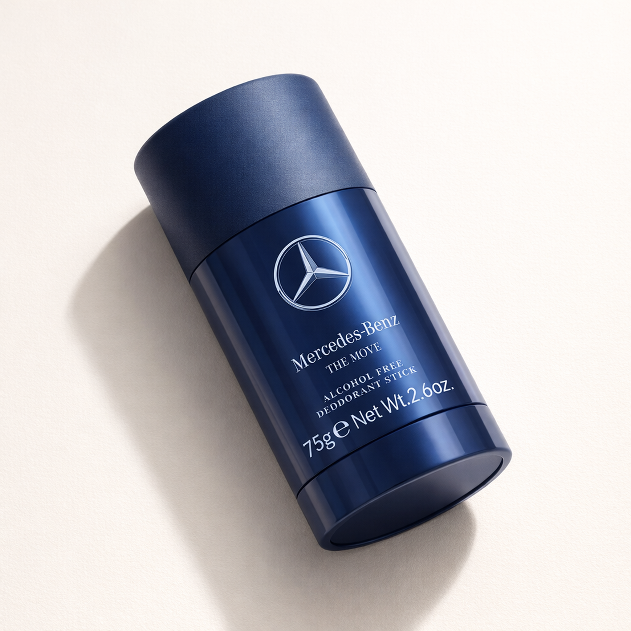 Mercedes Benz The Move Deodorant Stick angled still-life gallery showcase