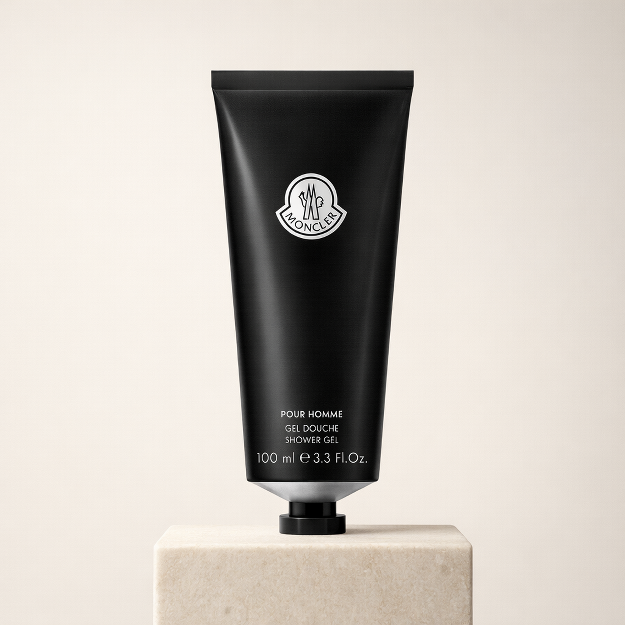 Moncler Sunrise Pour Homme Shower Gel upright pedestal gallery showcase
